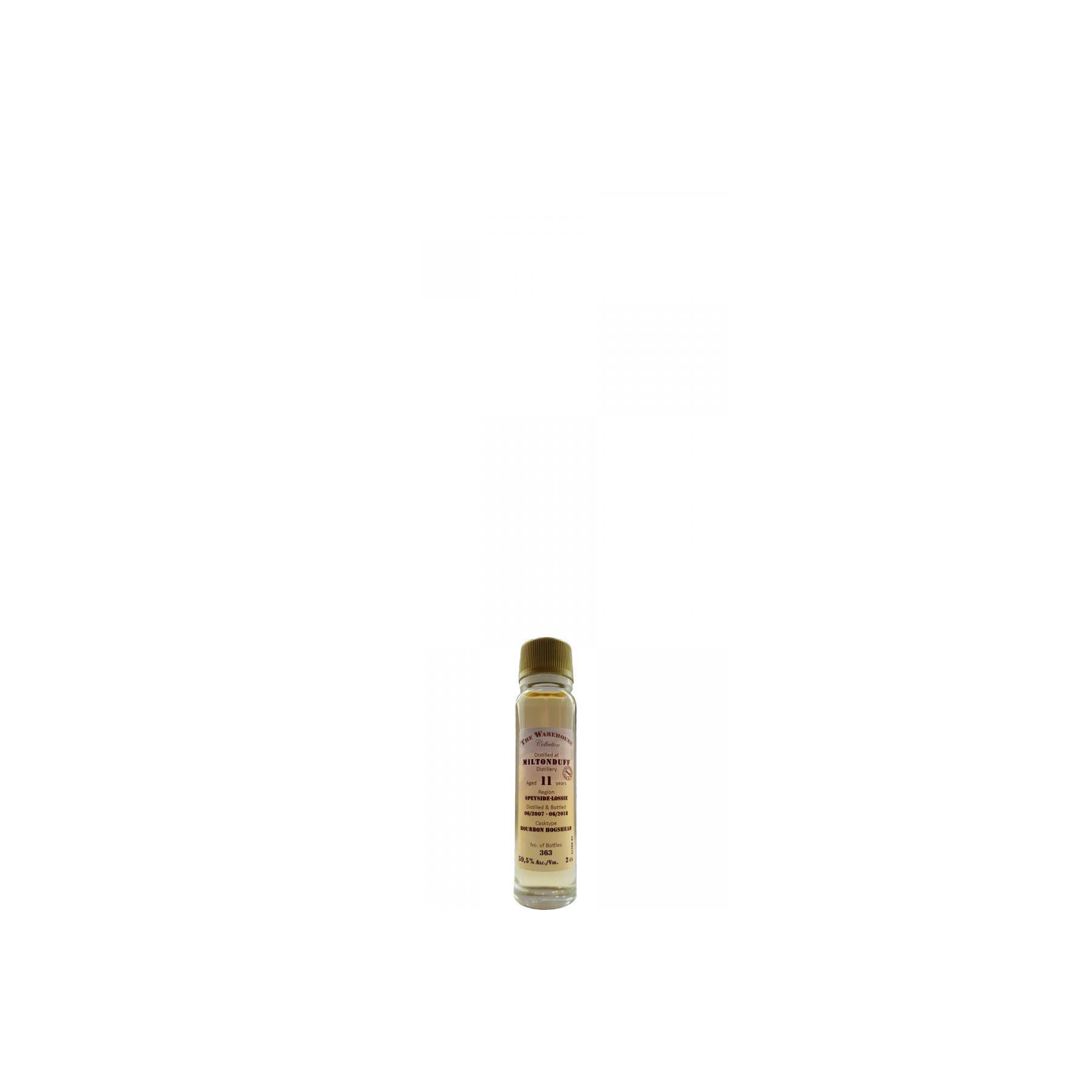 Miltonduff 2007 11 Years Single Malt Whisky