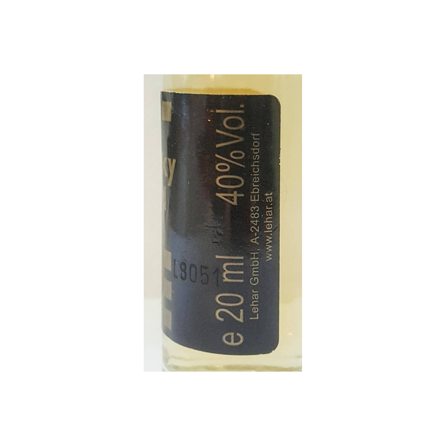 Whisky Gold Spirituose 3