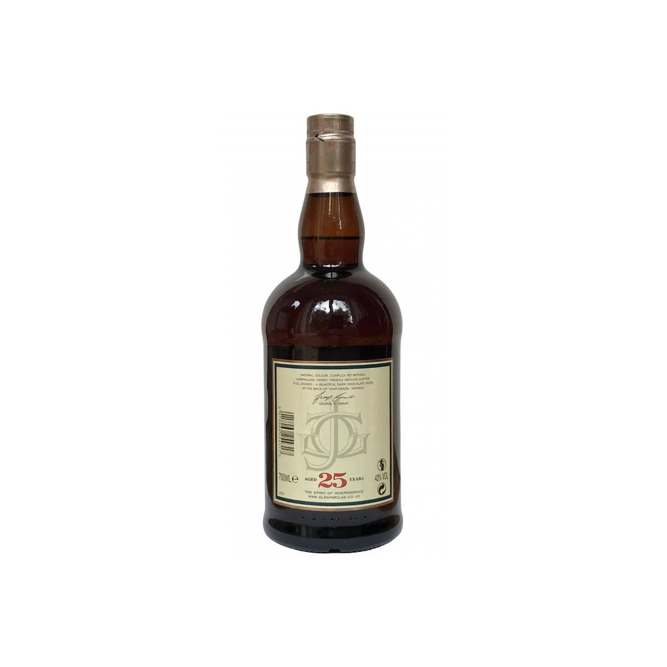 Glenfarclas 25 Years Single Malt Whisky 2