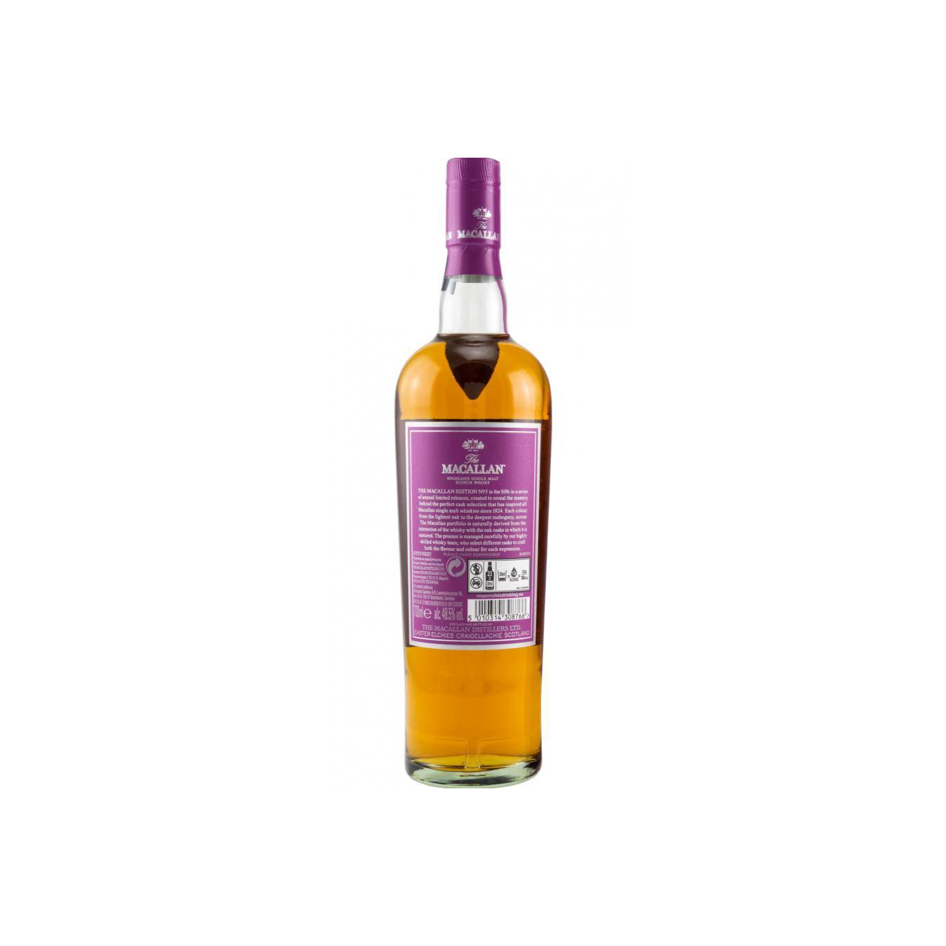 The Macallan Limited Edition Single Malt Whisky 2