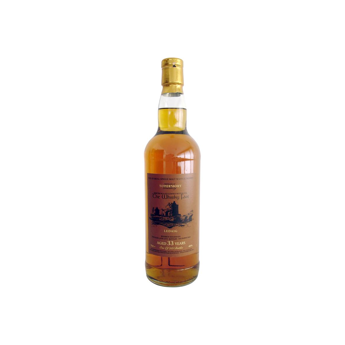Tobermory 1973 33 Years Single Malt Whisky