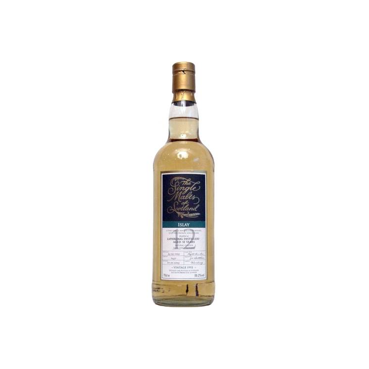Laphroaig The Single Malts of Scotland 1993 12 Years Single Malt Whisky