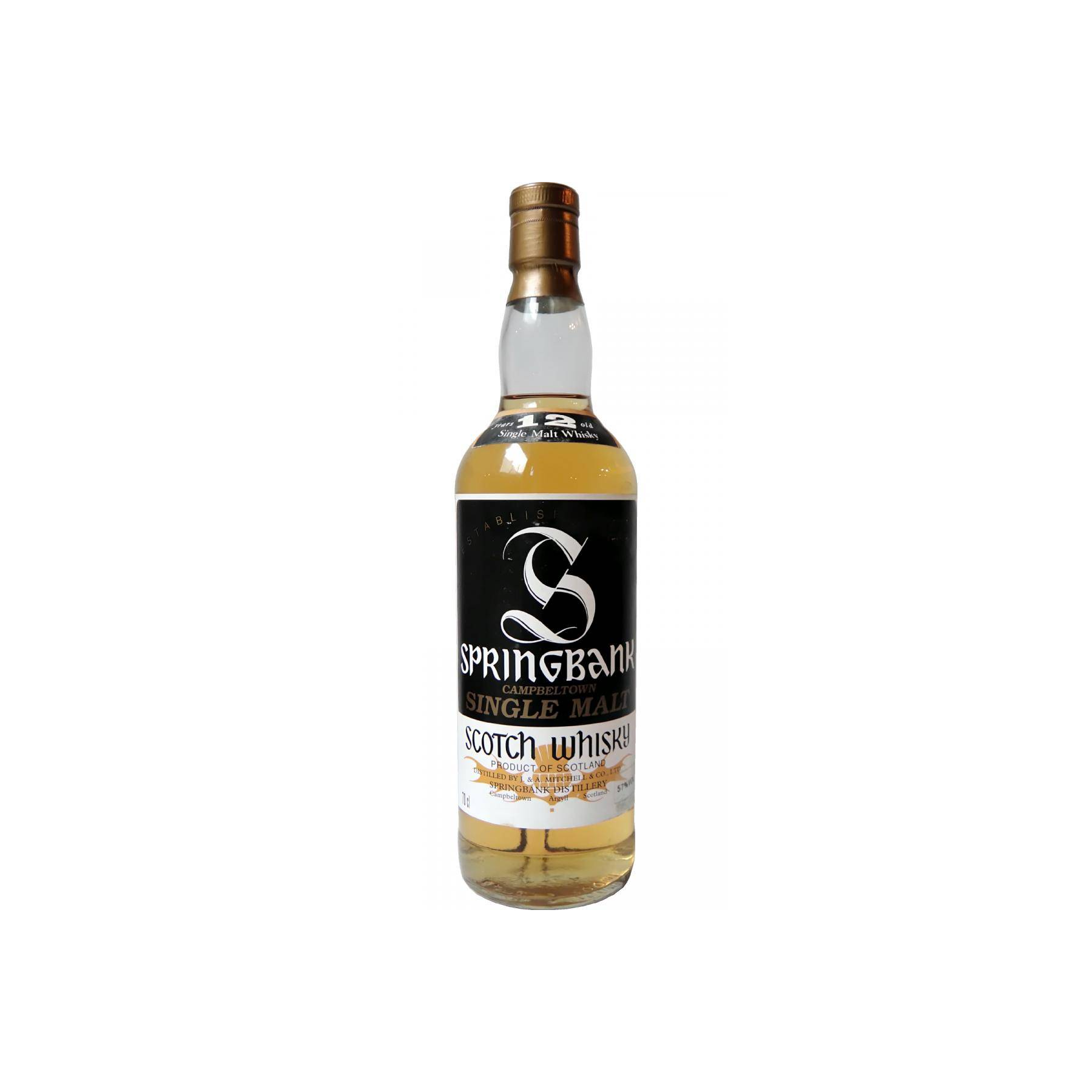 Springbank 12 Years Single Malt Whisky