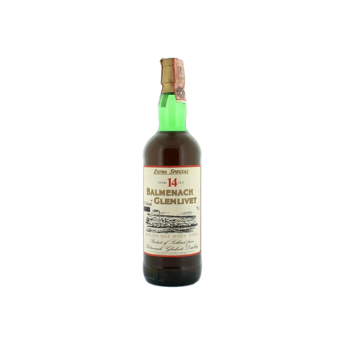 Balmenach 1971 14 Years Single Malt Whisky