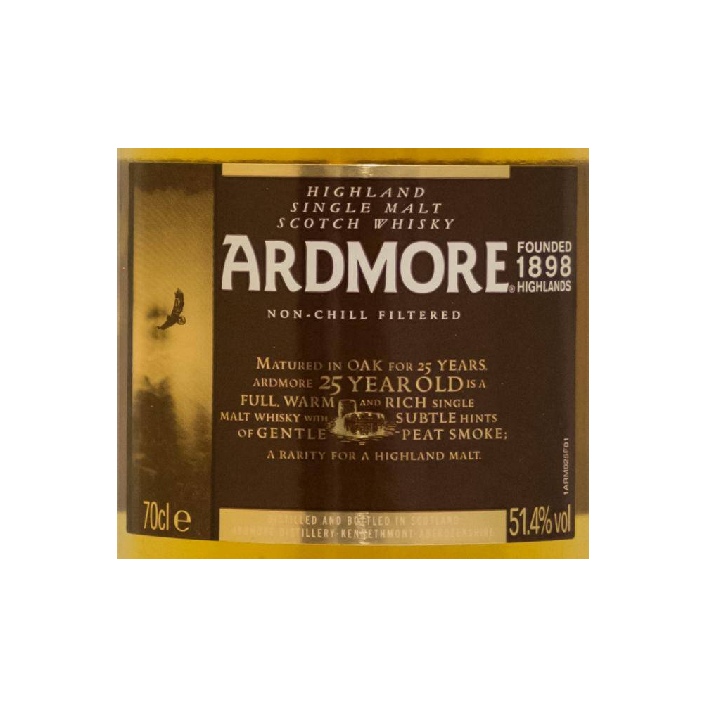 Ardmore 25 Years Single Malt Whisky 2