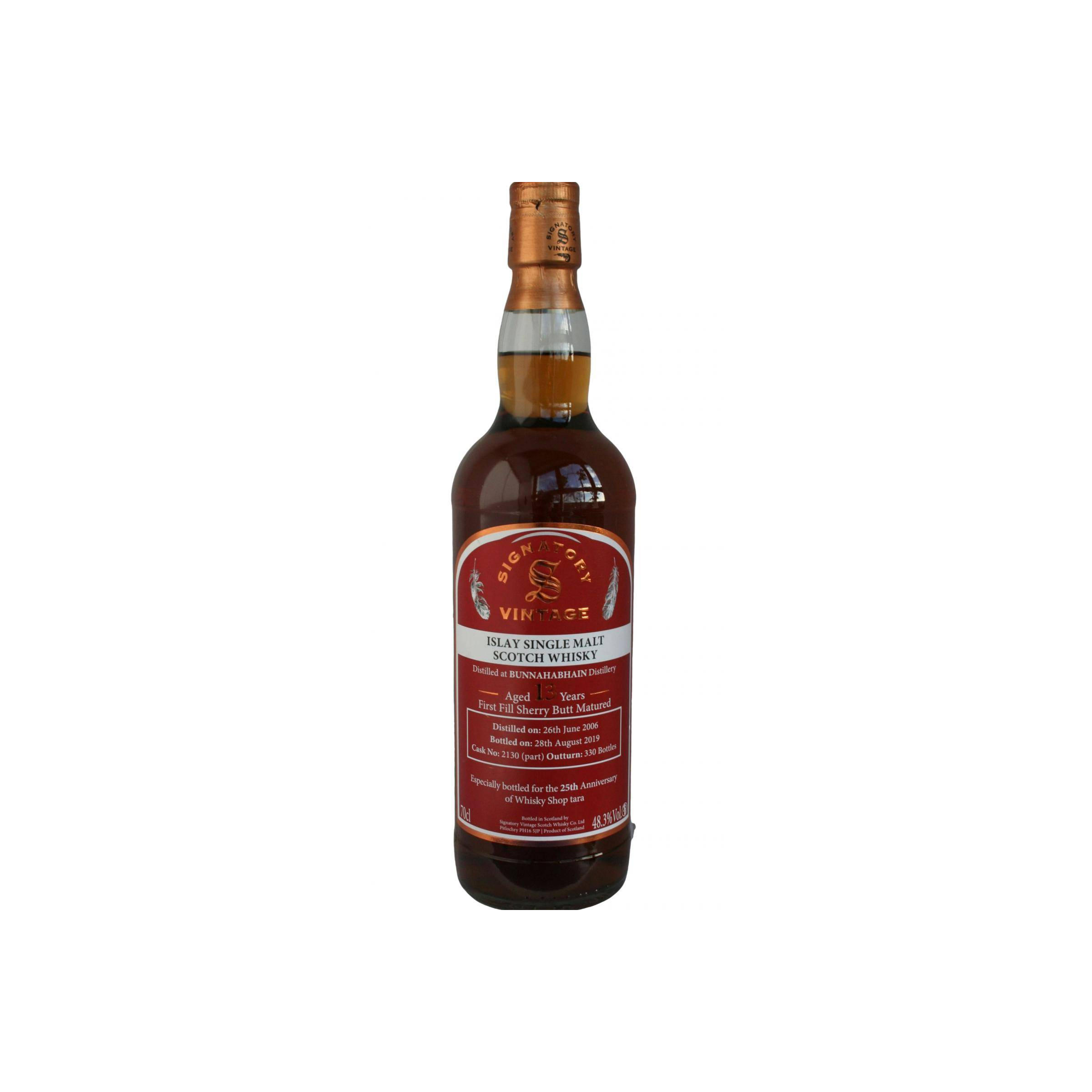Bunnahabhain 2006 13 Years Single Malt Whisky
