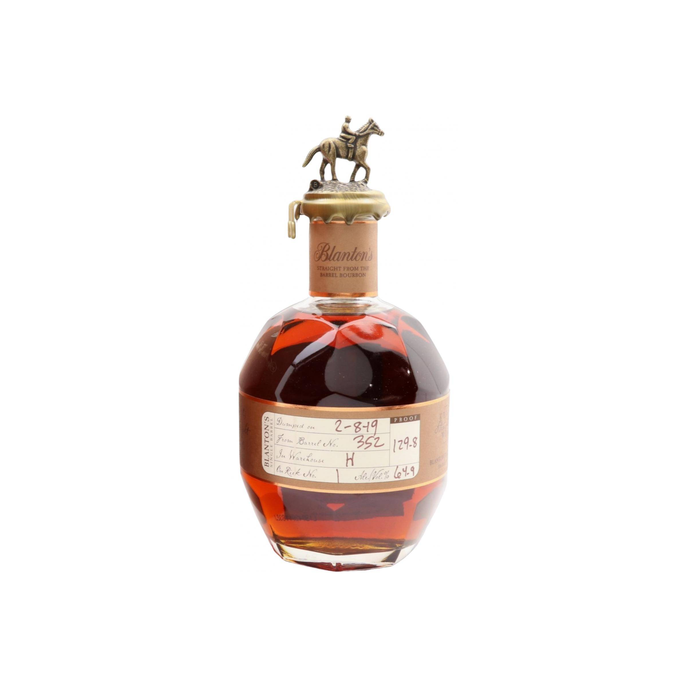 Blanton's Bourbon Whisky