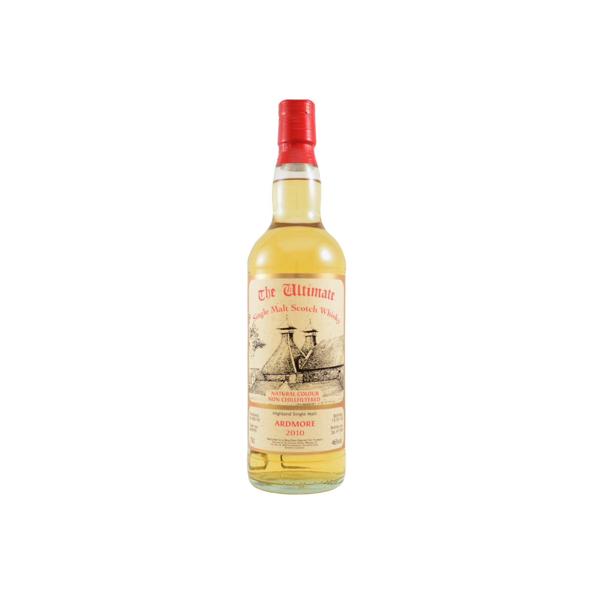 Ardmore The Ultimate 2010 9 Years Single Malt Whisky