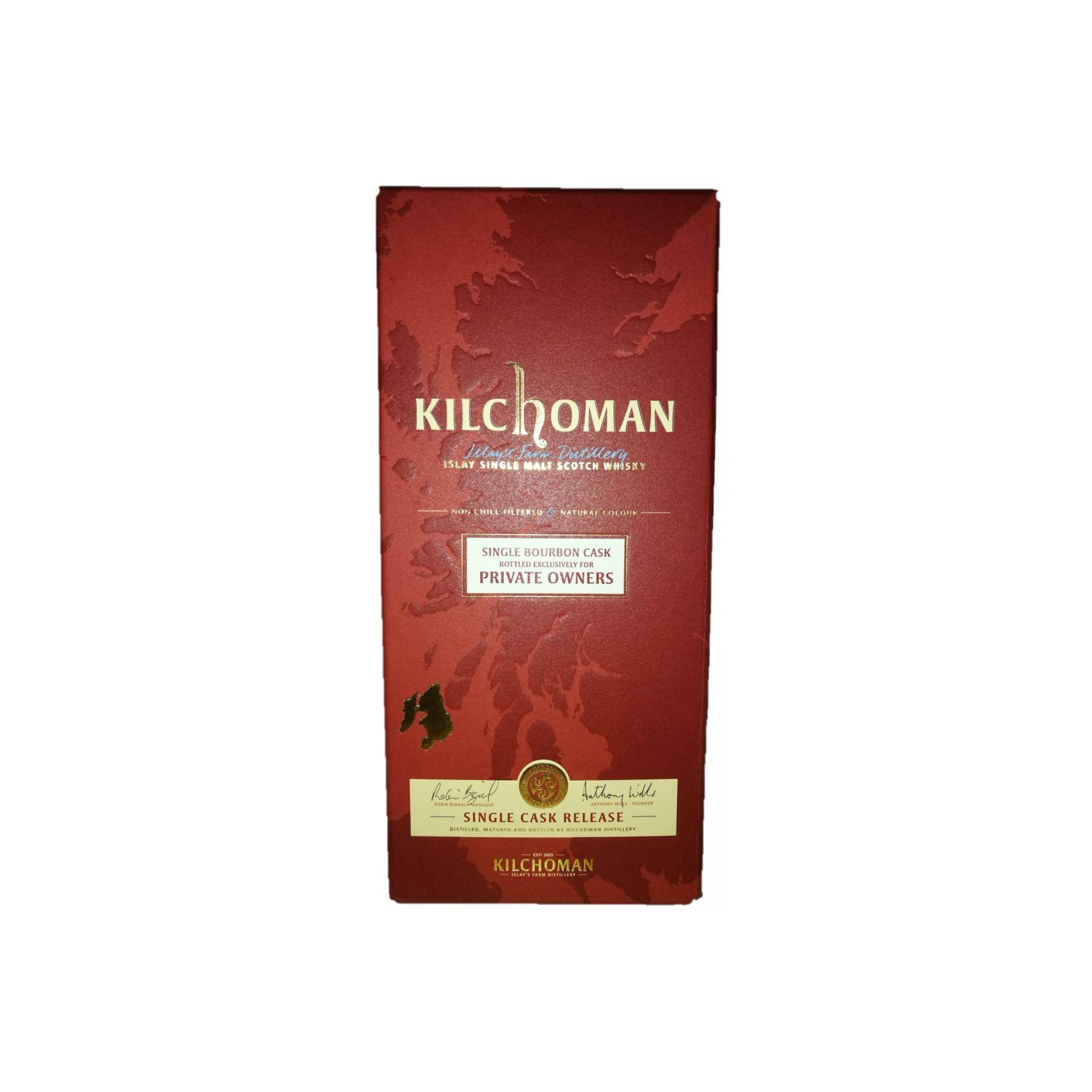 Kilchoman 2007 10 Years Single Malt Whisky 3