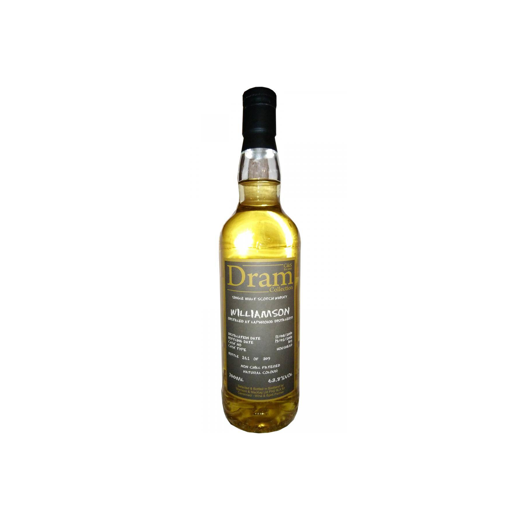 Laphroaig 2010 7 Years Single Malt Whisky