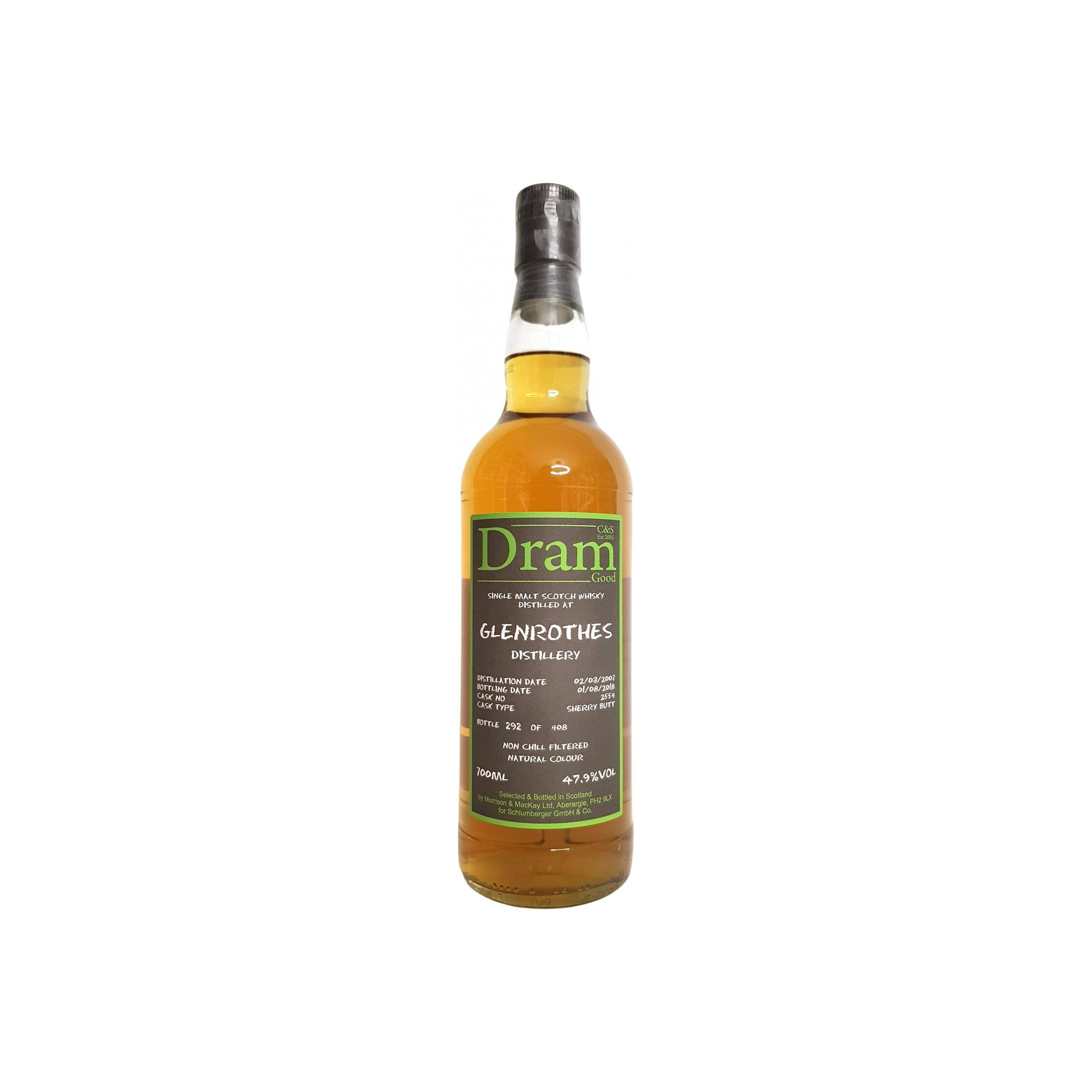 The Glenrothes 2007 11 Years Single Malt Whisky
