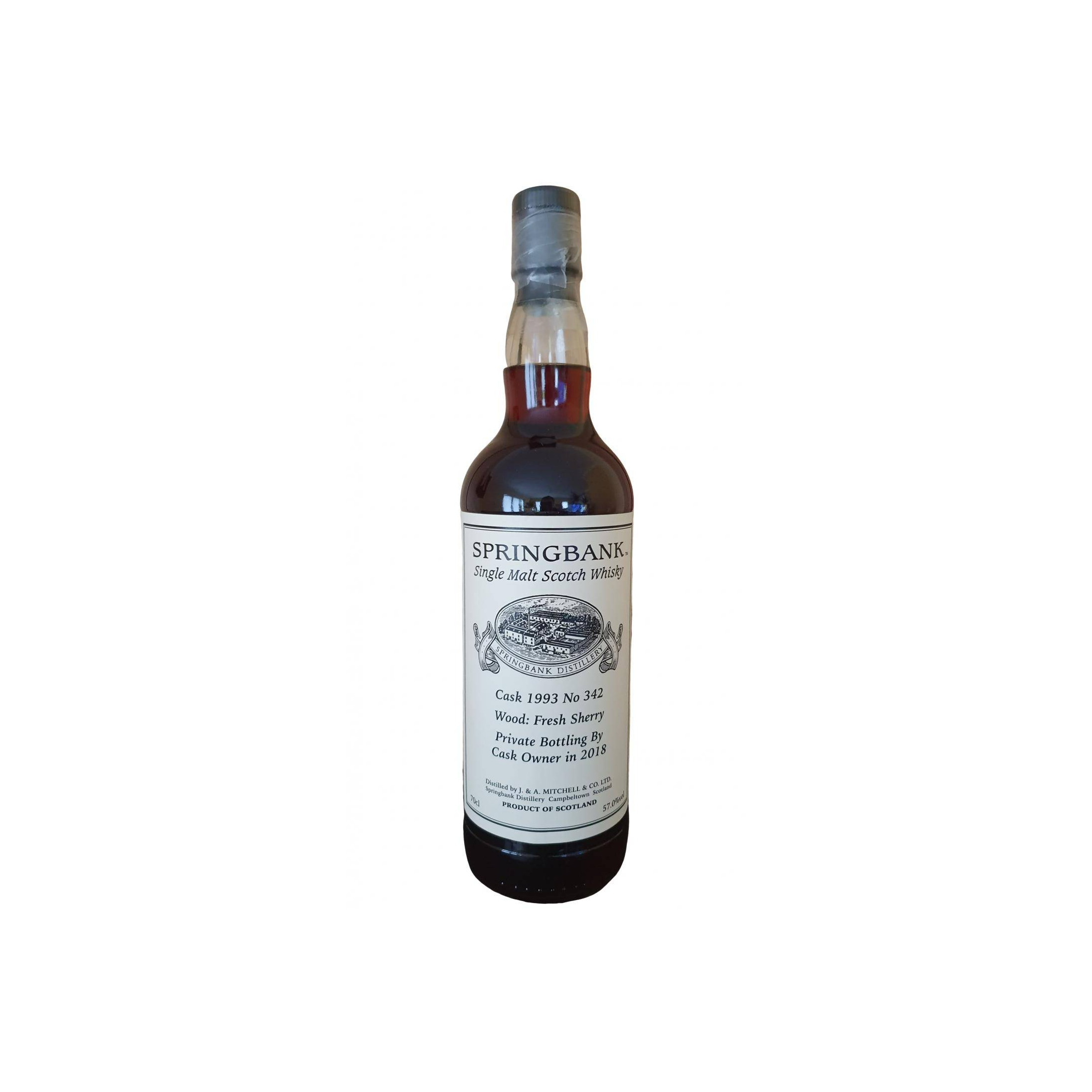 Springbank 1993 25 Years Single Malt Whisky