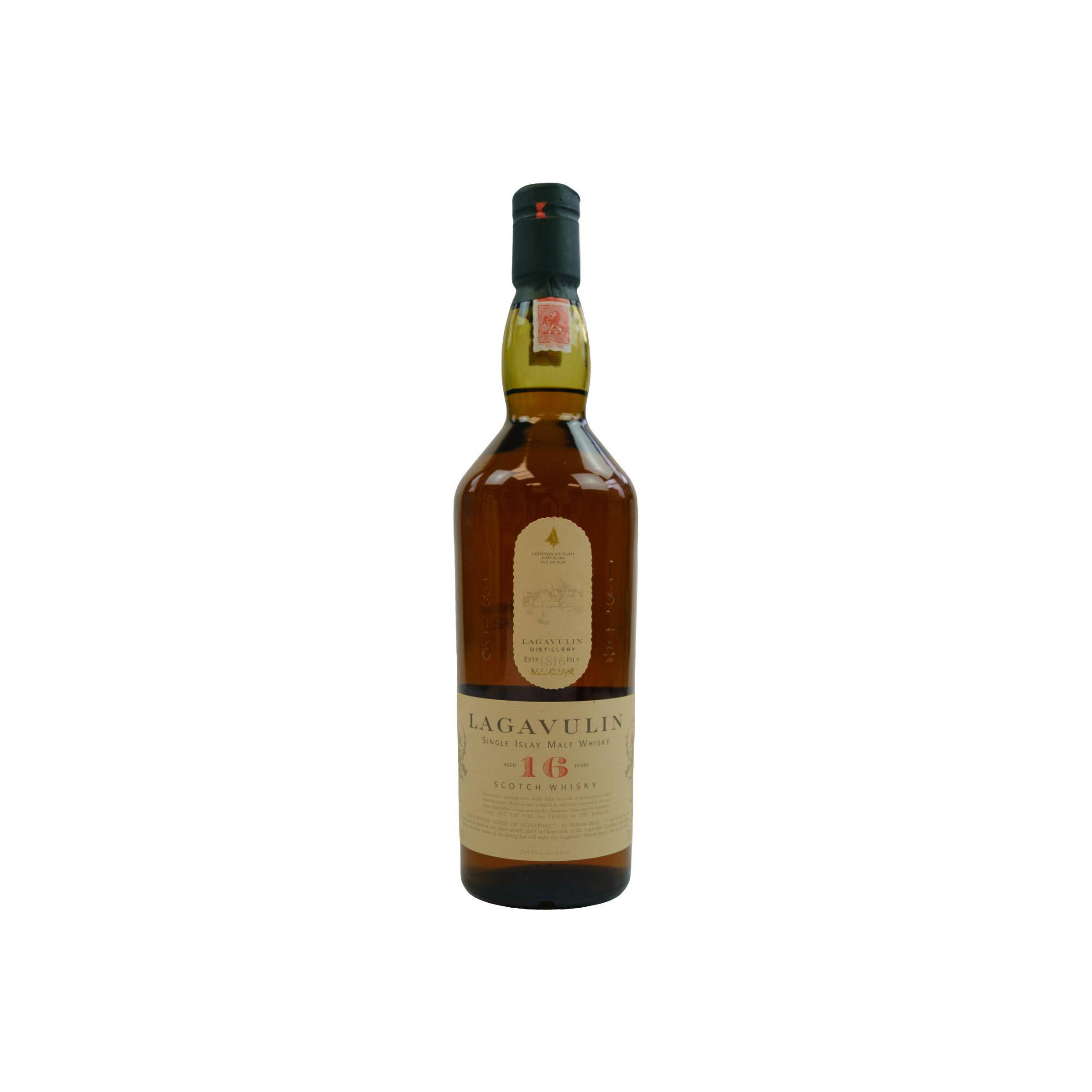 Lagavulin 16 Years Single Malt Whisky