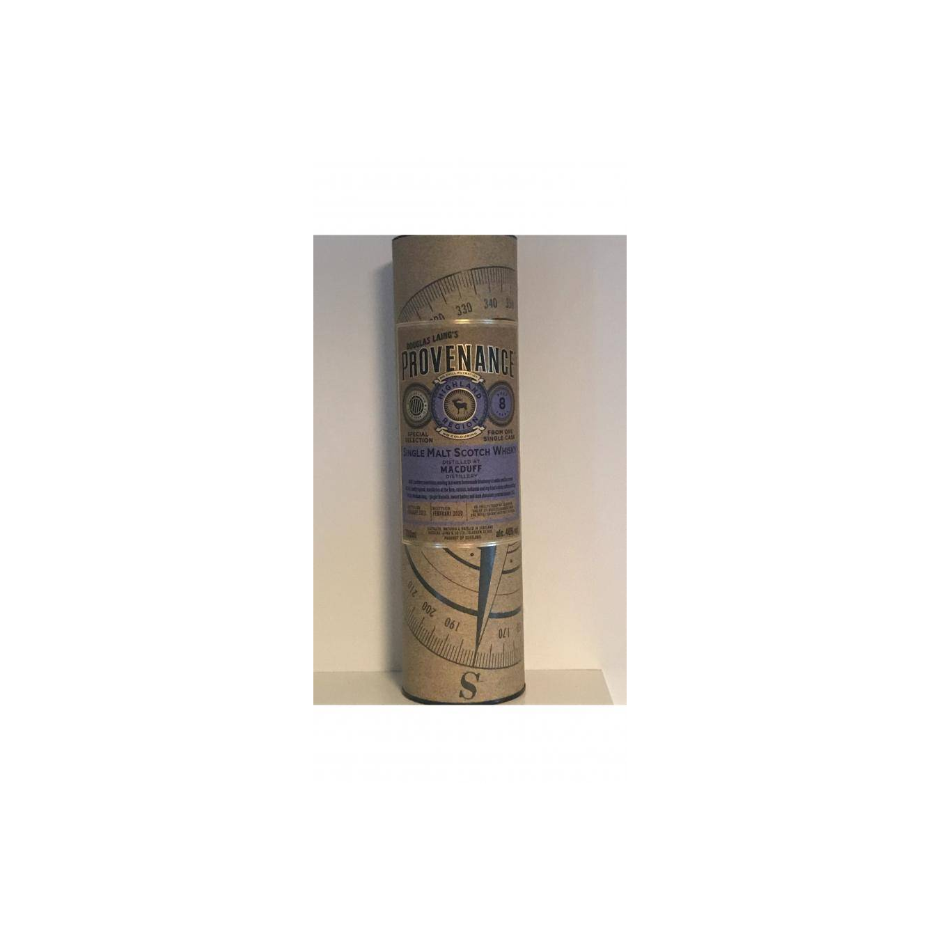 Macduff 2012 8 Years Single Malt Whisky 3