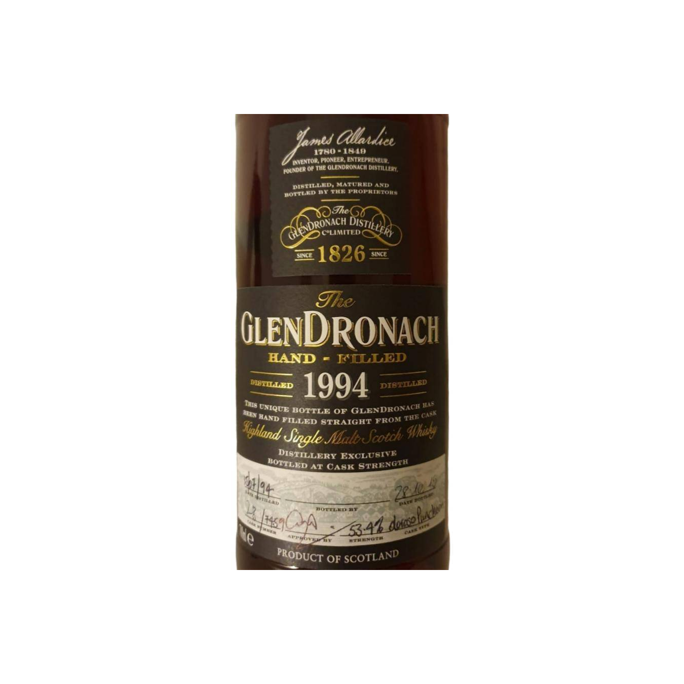 GlenDronach 1994 Single Malt Whisky 2