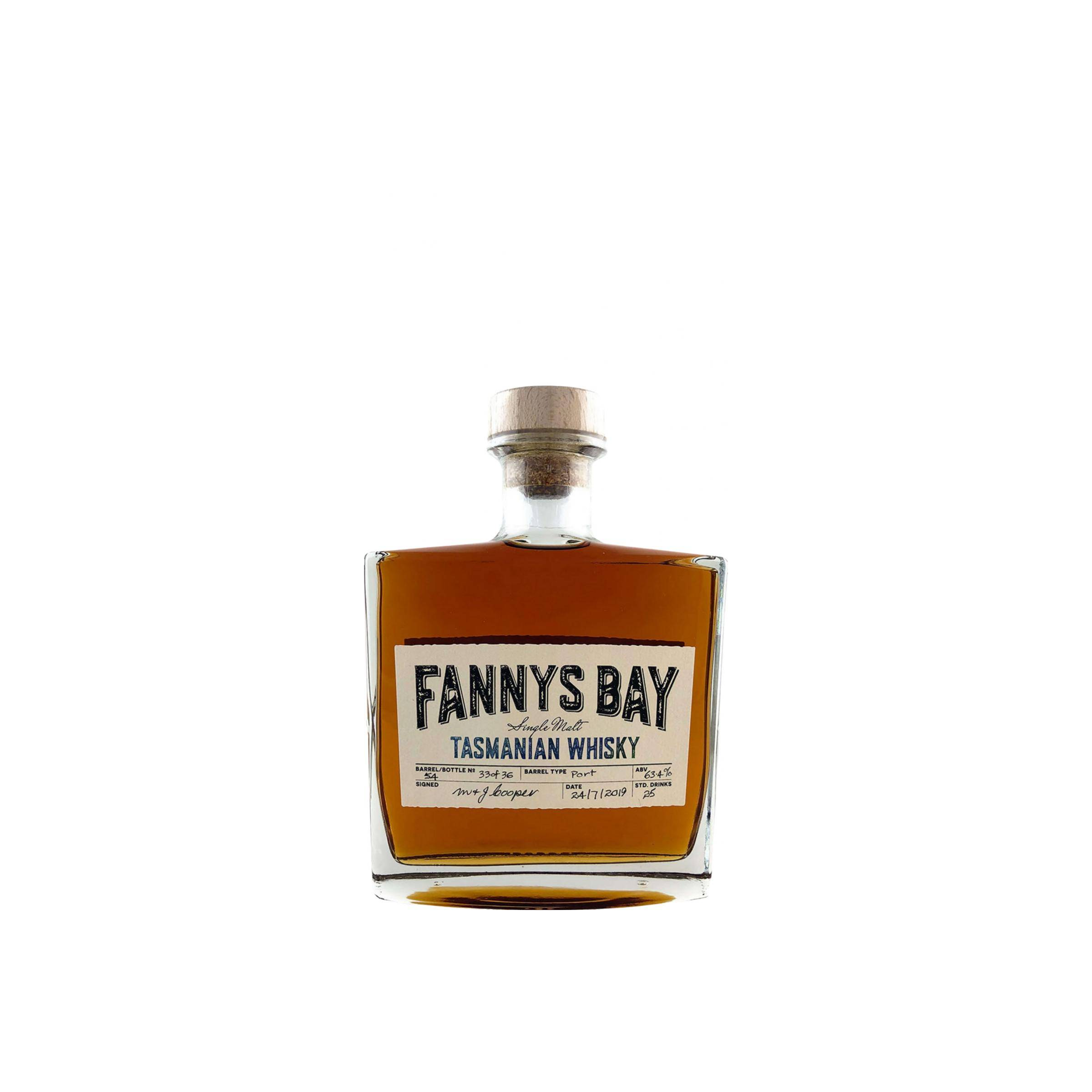 Fannys Bay Tasmanian Whisky