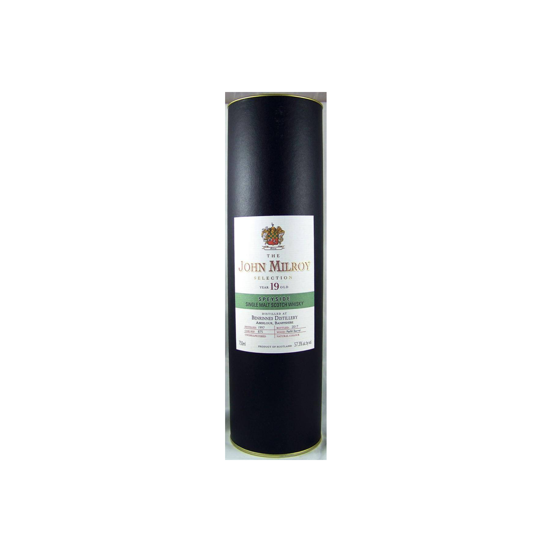 Benrinnes 1997 19 Years Single Malt Whisky 3