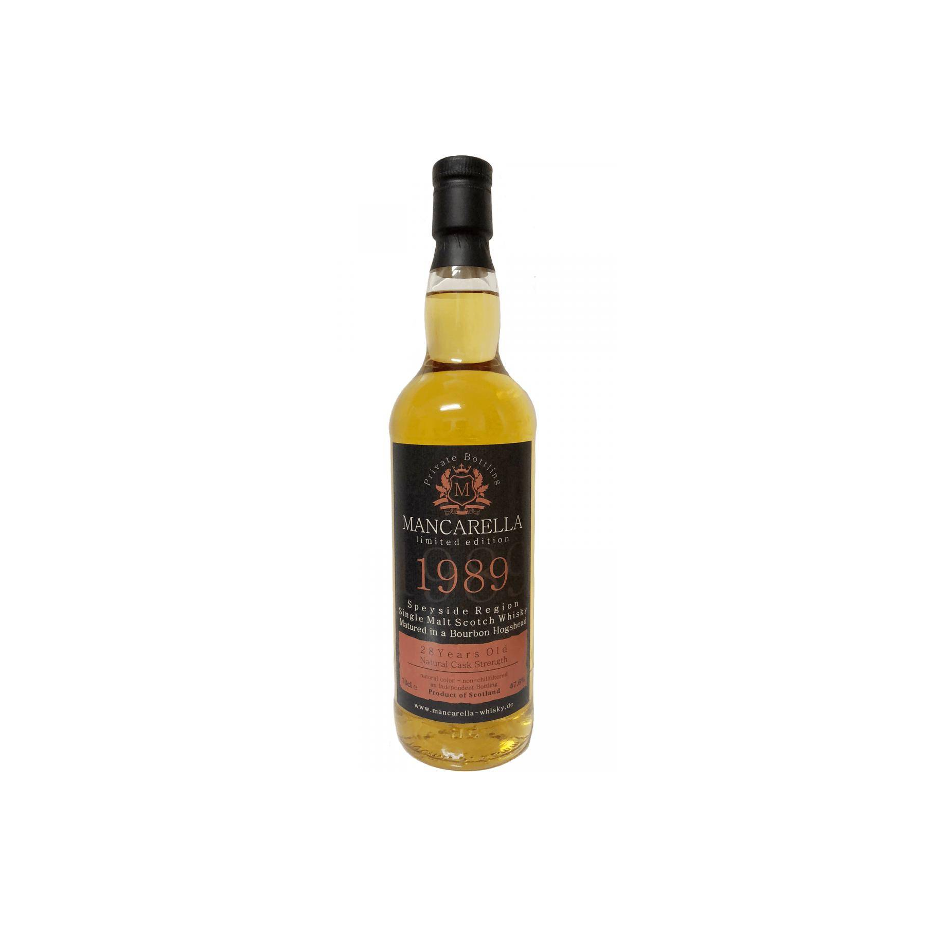 Speyside Region 1989 Ma