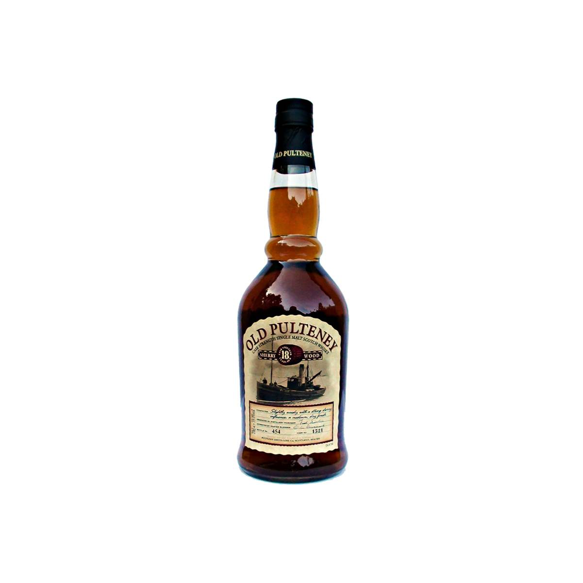 Old Pulteney Limited Edition 1982 18 Years Single Malt Whisky