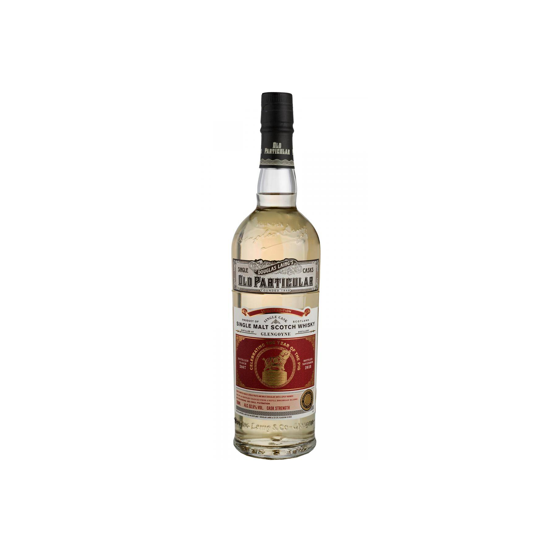 Glengoyne 2007 11 Years Single Malt Whisky