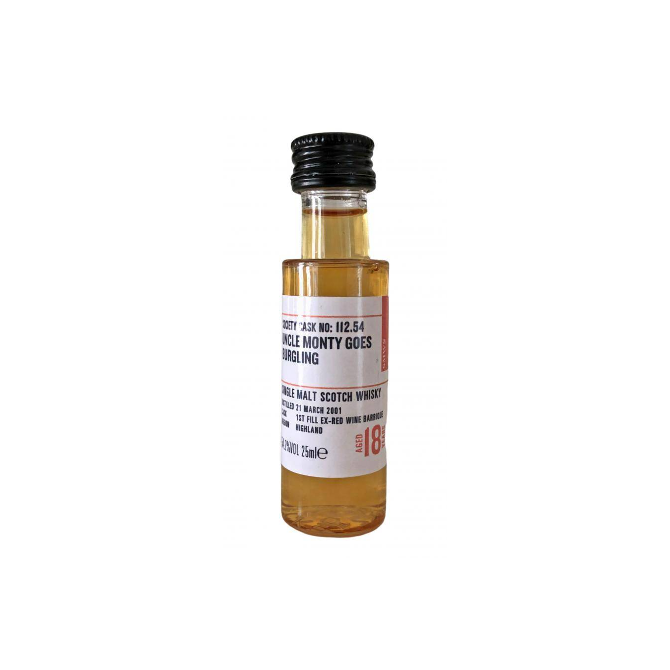 The Scotch Malt Whisky Society 2001 18 Years Single Malt Whisky 2