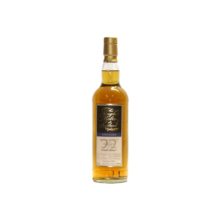 BenRiach The Single Malts of Scotland 1984 22 Years Single Malt Whisky