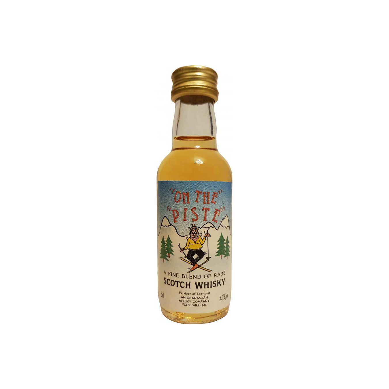 On The Piste Fine Blend of Rare Scotch Whisky 2