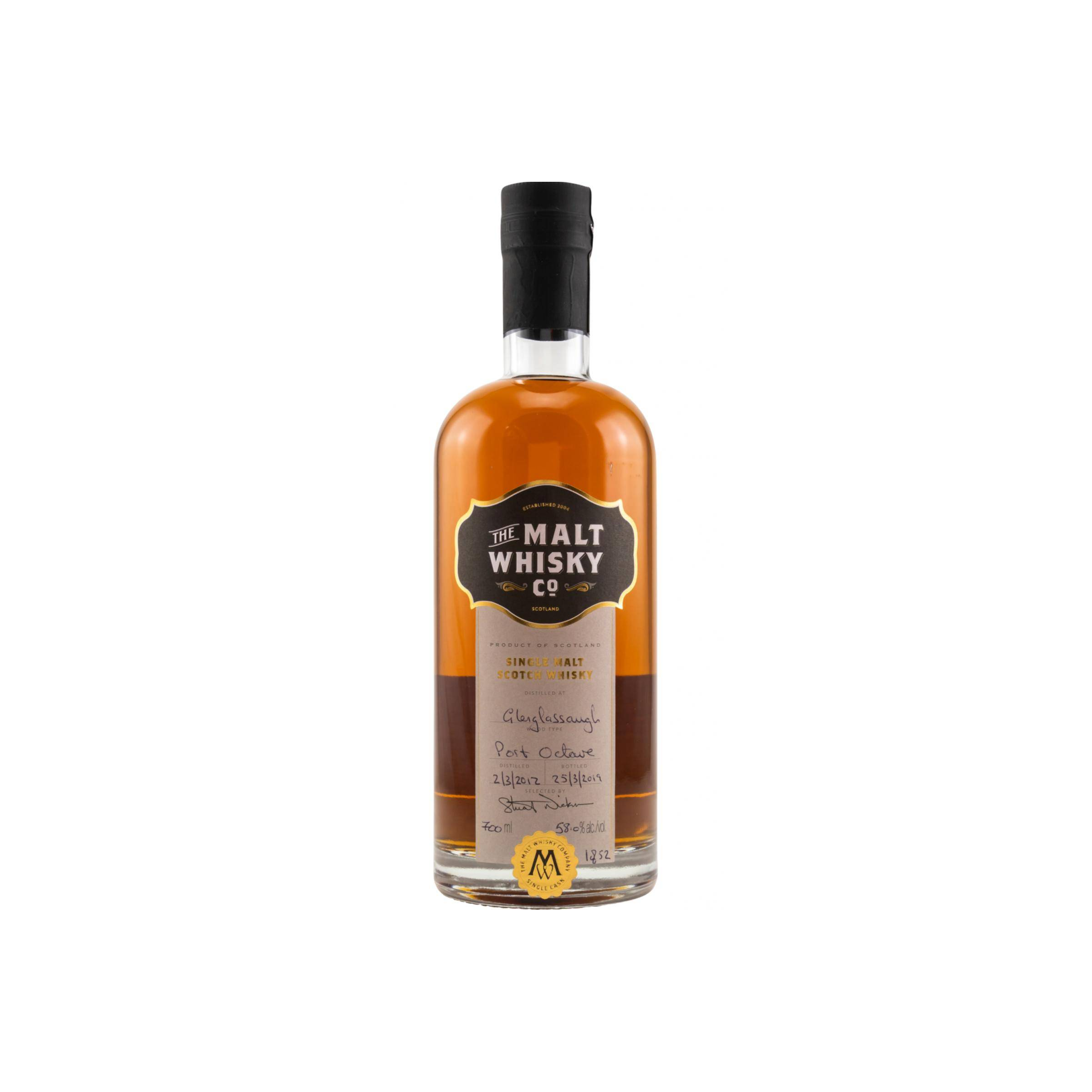 Glenglassaugh 2012 7 Years Single Malt Whisky