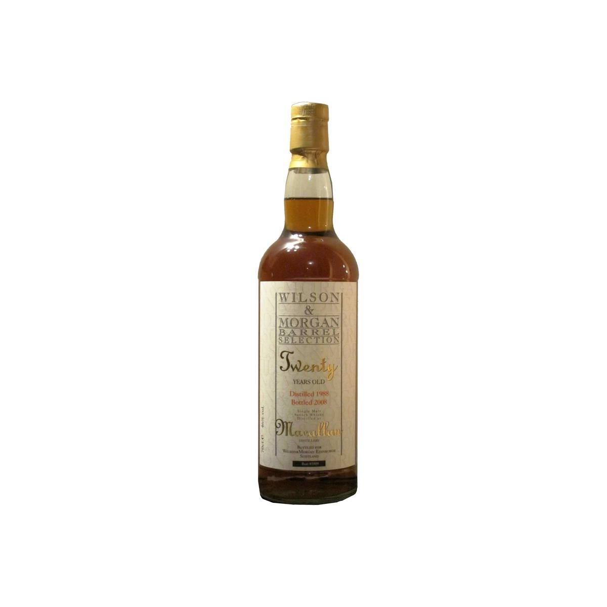 The Macallan Barrel Selection 1988 20 Years Single Malt Whisky