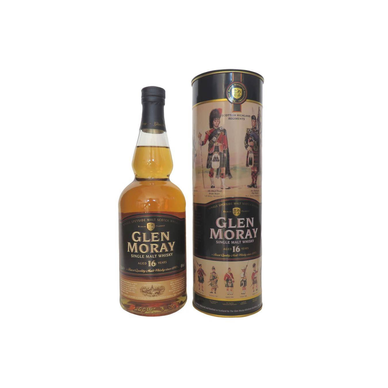 Glen Moray 16 Years Single Malt Whisky 3