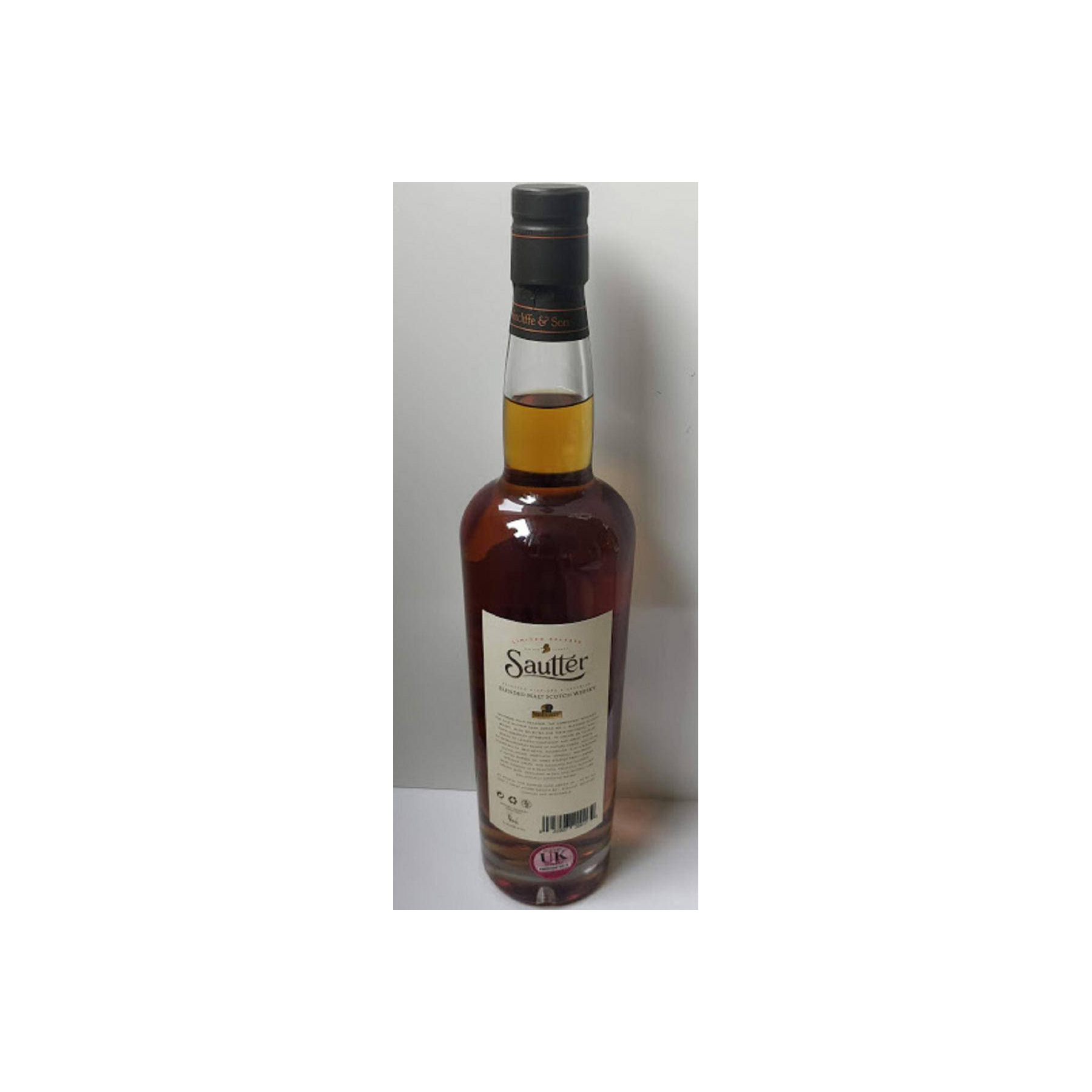 Sautter Blended Malt Scotch Whisky 2