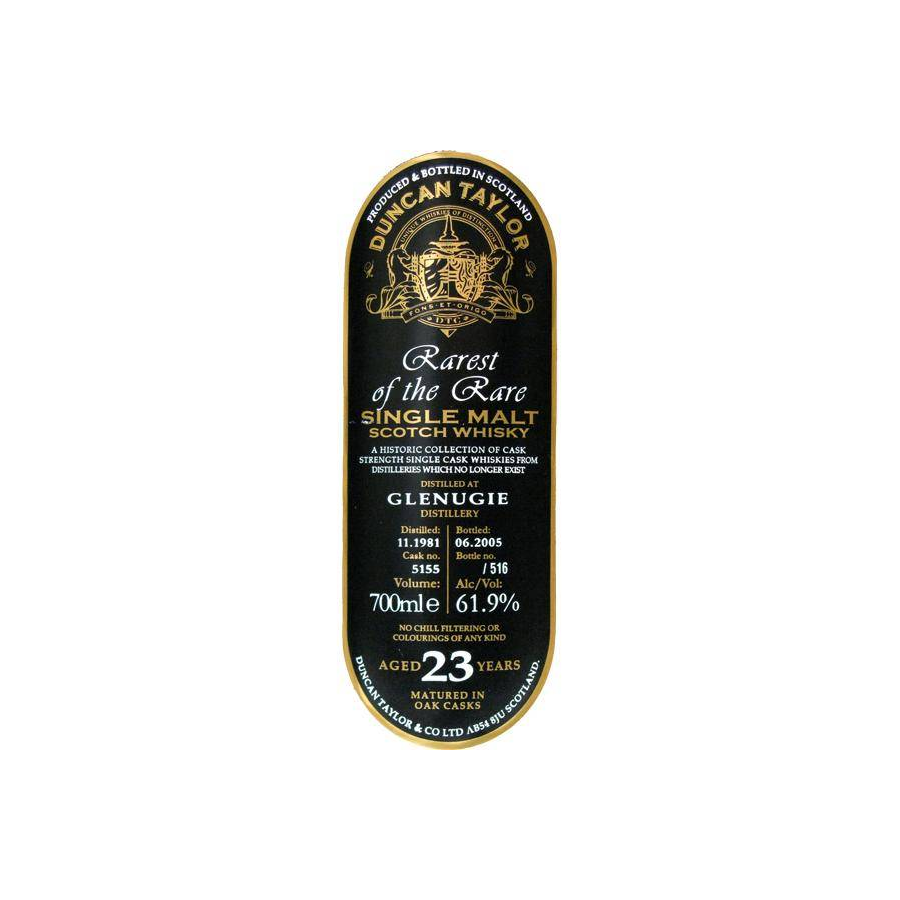 Glenugie 1981 23 Years Single Malt Whisky 2