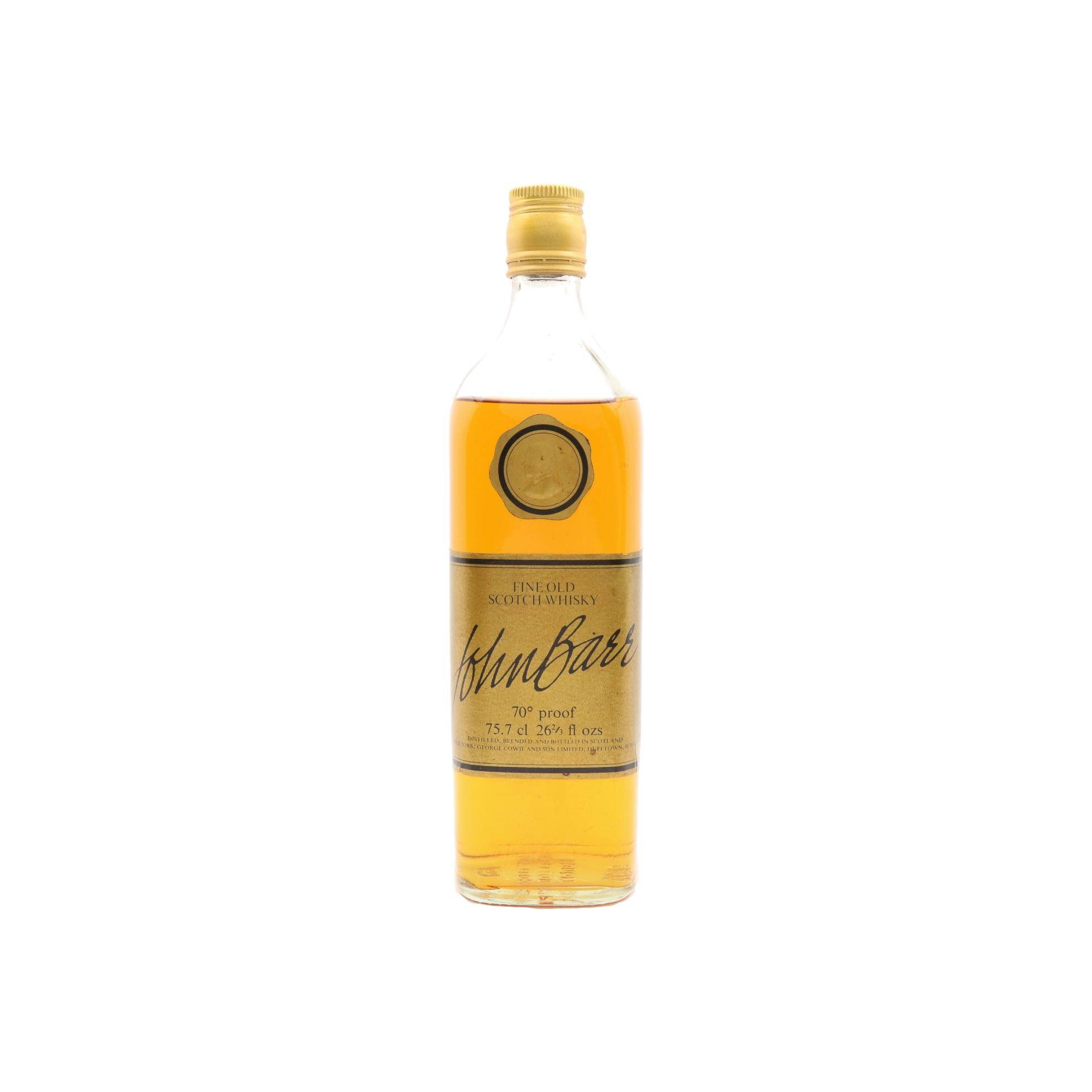 John Barr Fine Old Scotch Whisky