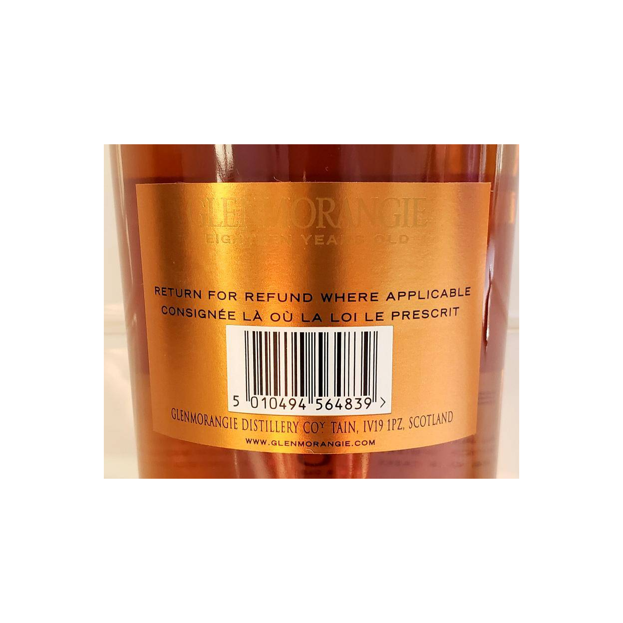 Glenmorangie 18 Years Single Malt Whisky 2
