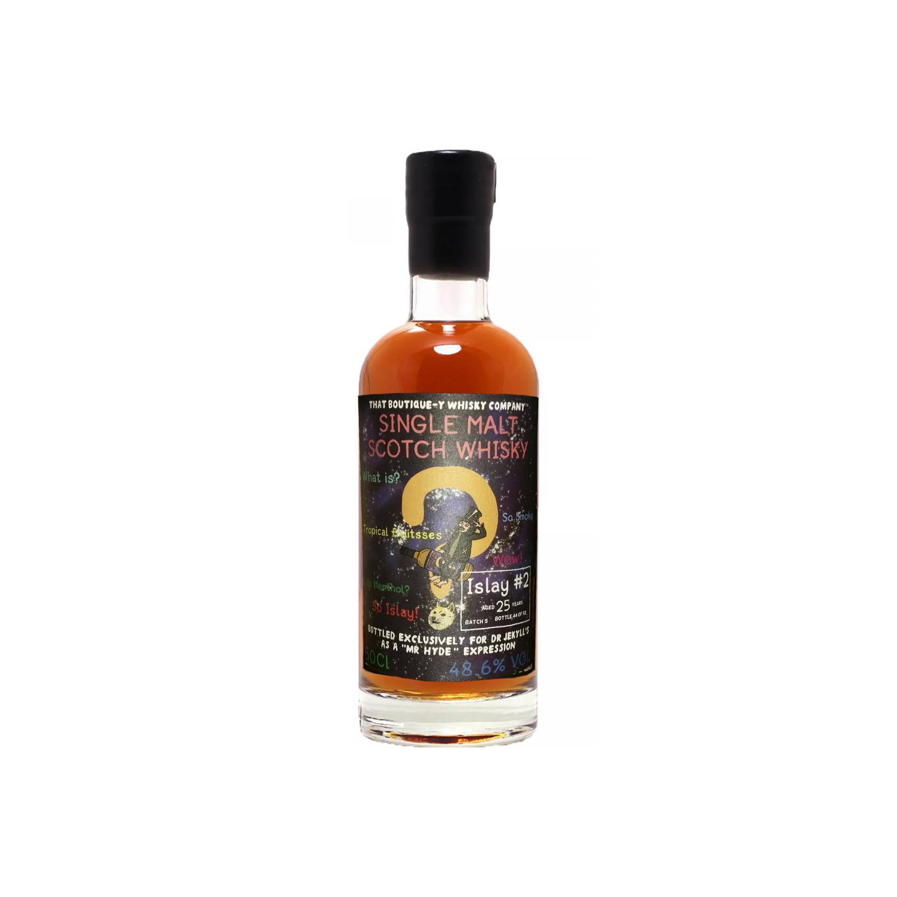 That Boutique-y Whisky Company 25 Years Single Malt Whisky 2