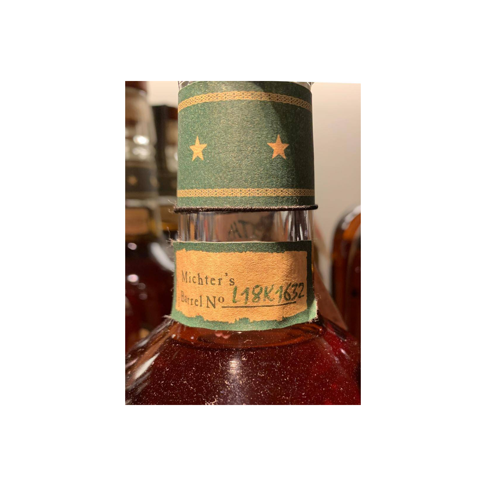 Michter's Rye Whisky 3