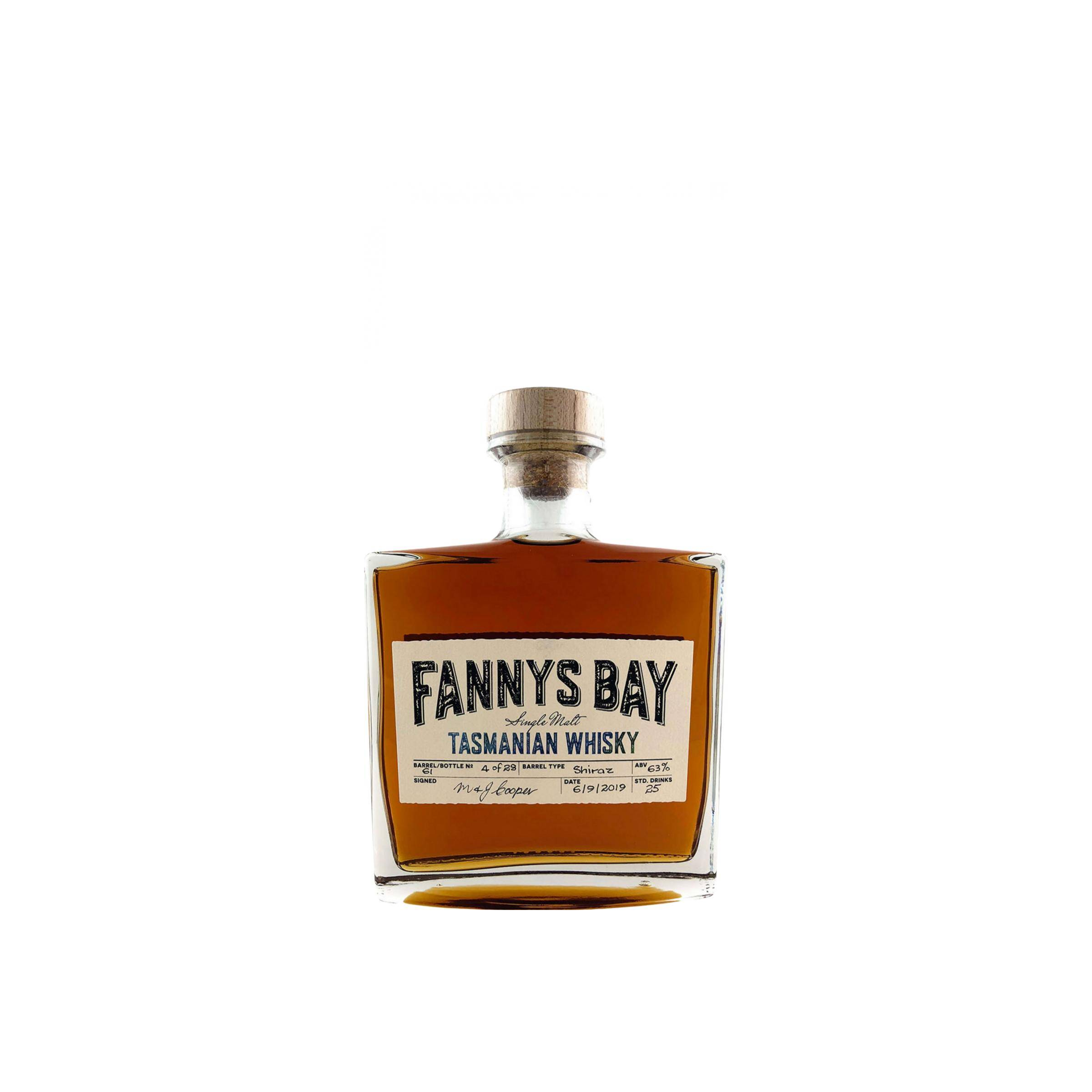 Fannys Bay Tasmanian Whisky
