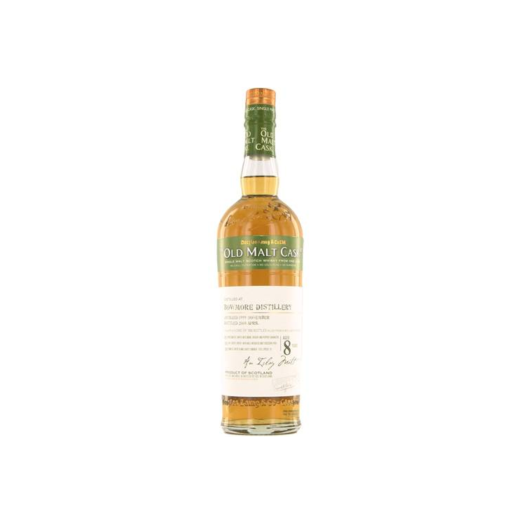 Bowmore Old Malt Cask 1999 8 Years Single Malt Whisky