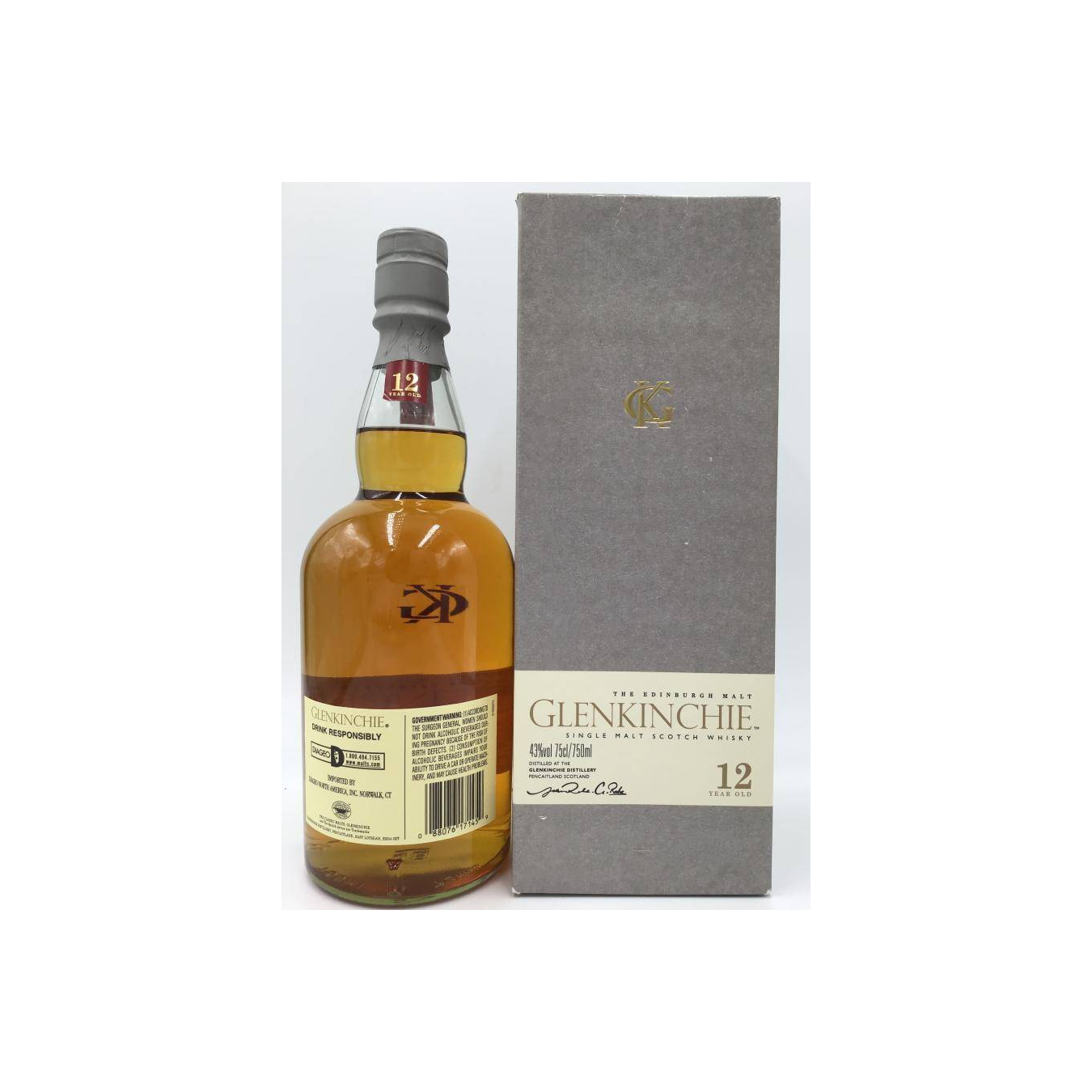 Glenkinchie 12 Years Single Malt Whisky 2