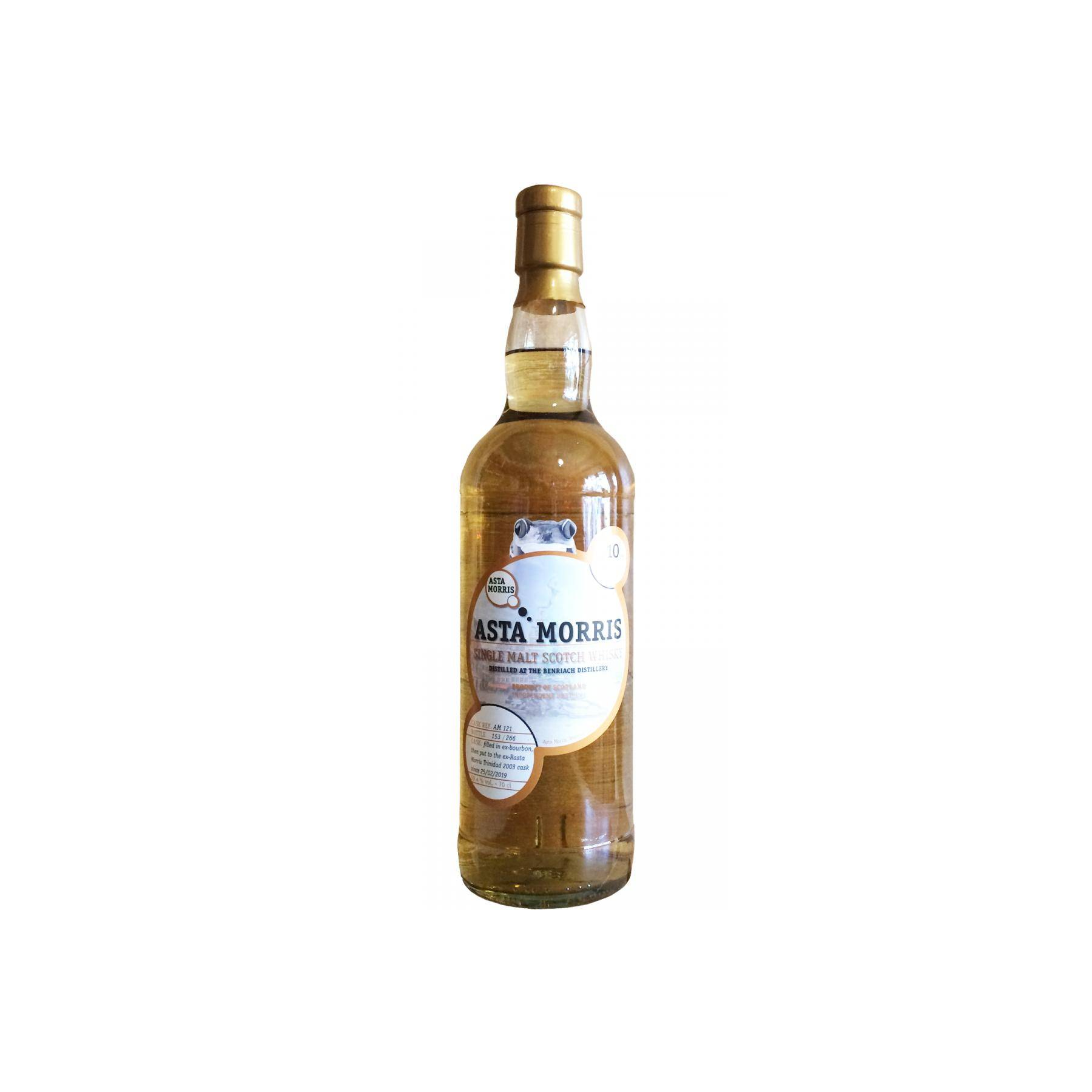 BenRiach 2008 10 Years Single Malt Whisky