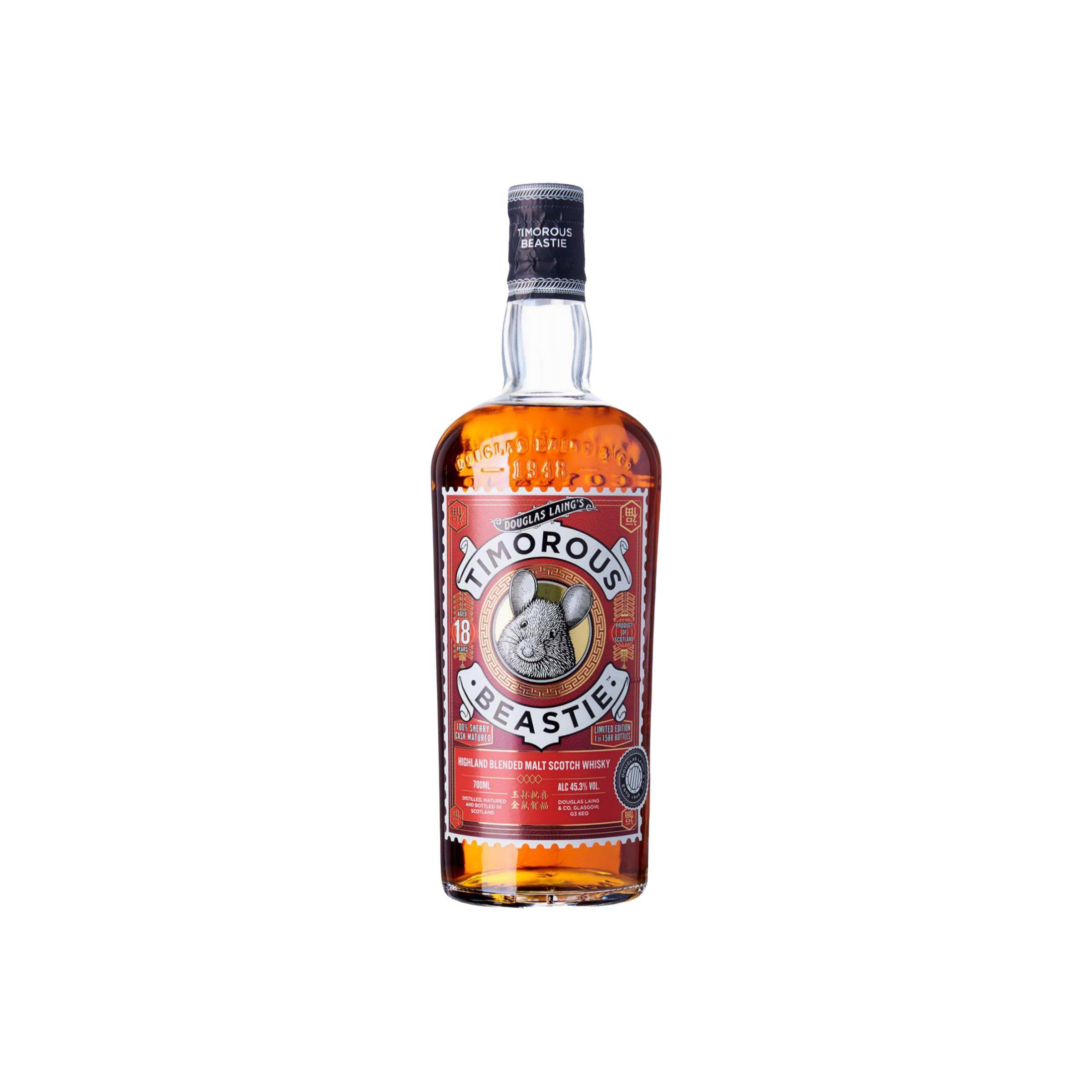Douglas Laing 18 Years Blended Malt Whisky