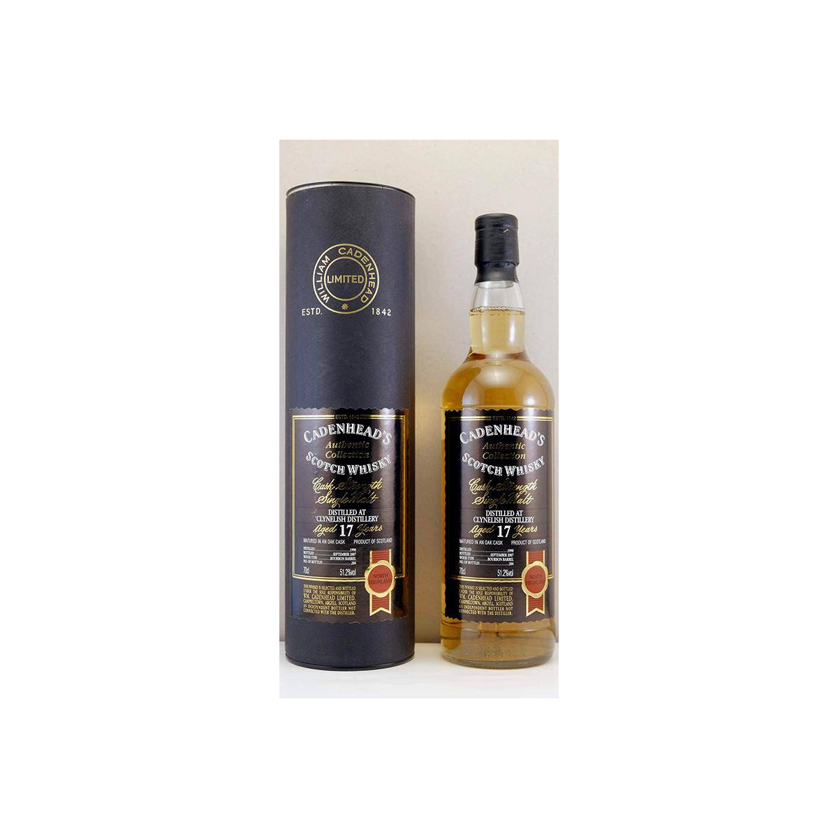 Clynelish Authentic Collection 1990 17 Years Single Malt Whisky 2
