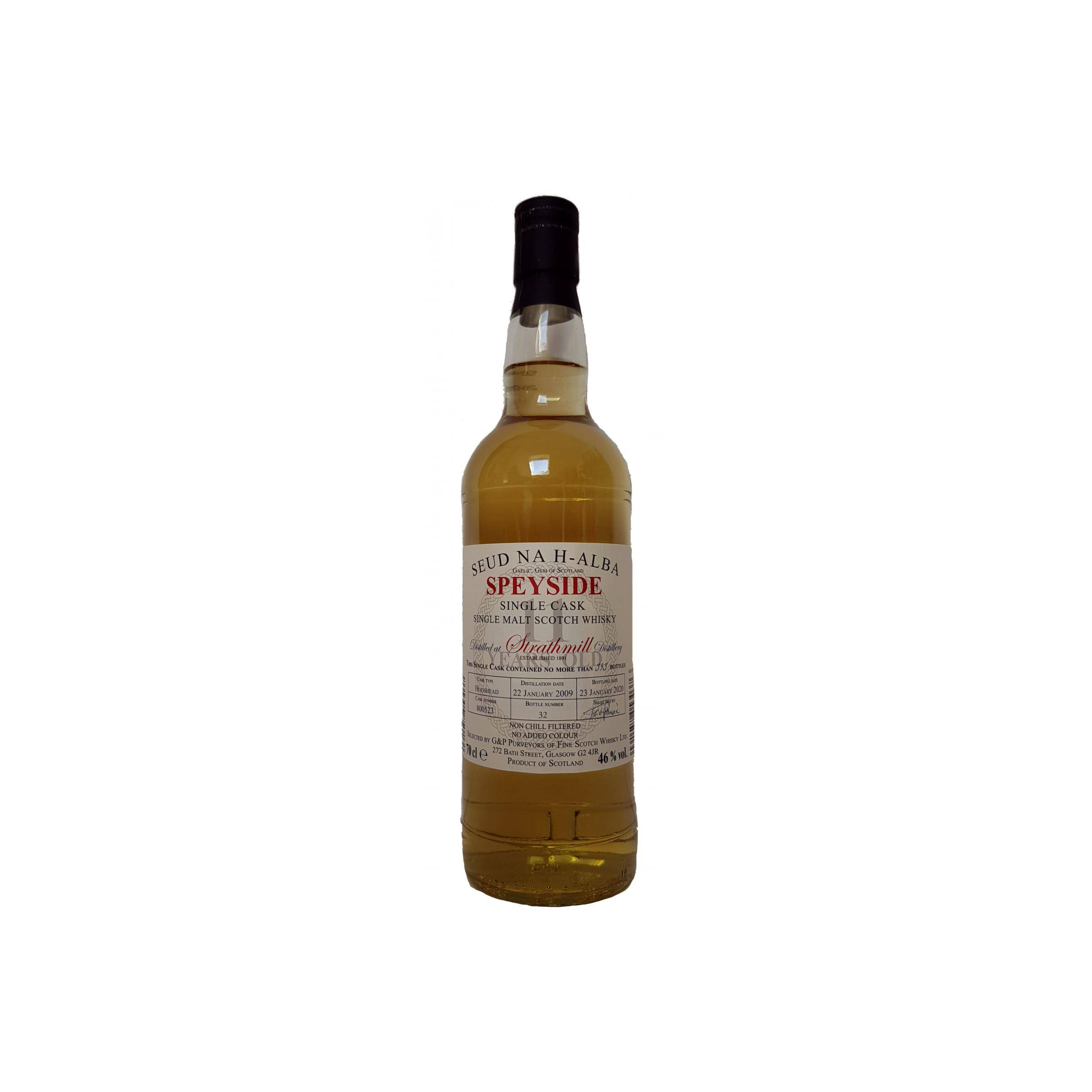 Strathmill 2009 11 Years Single Malt Whisky