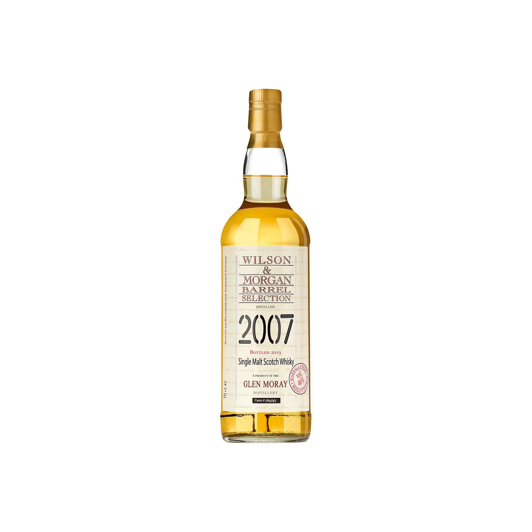 Glen Moray Barrel Selection 2007 12 Years Single Malt Whisky