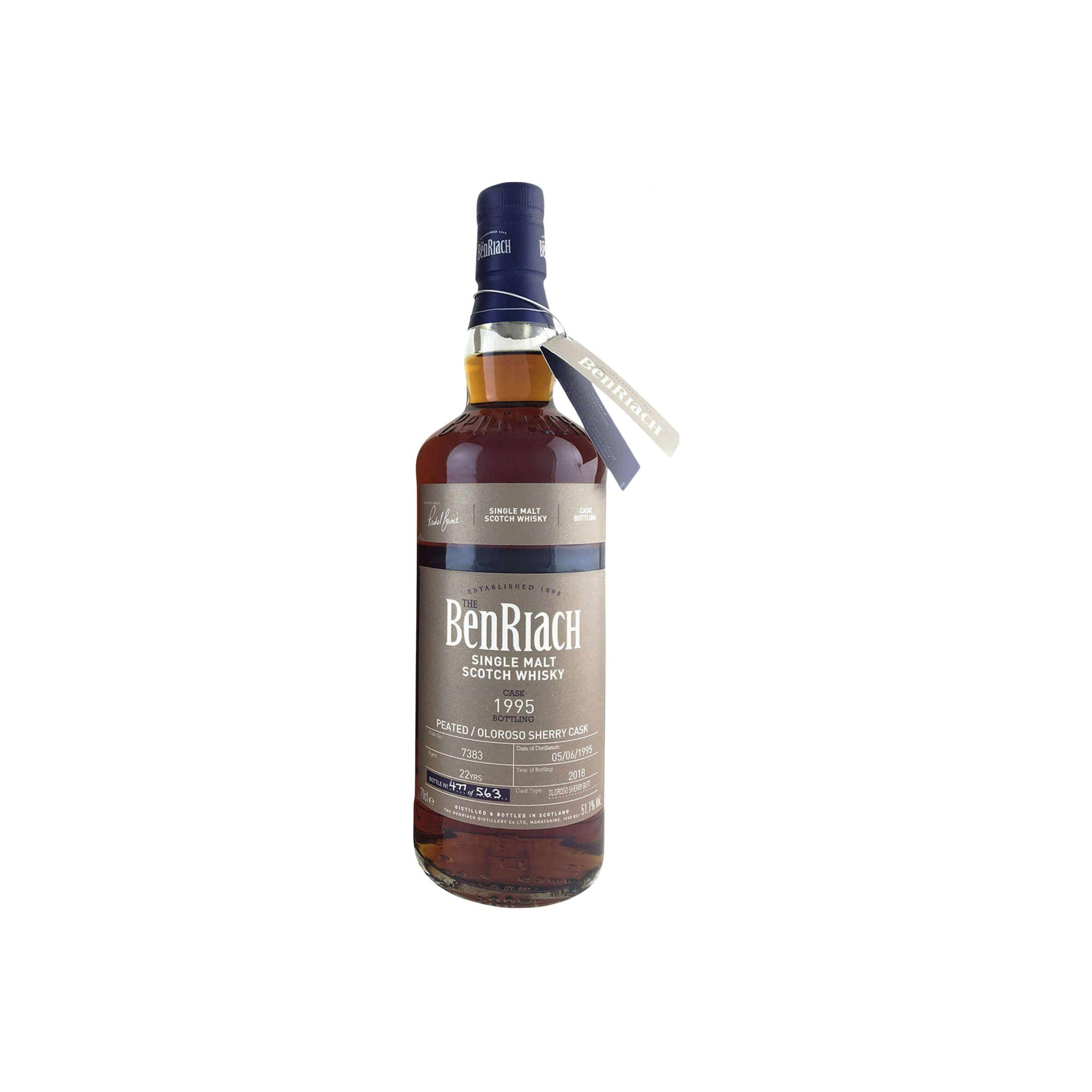 BenRiach 1995 22 Years Single Malt Whisky