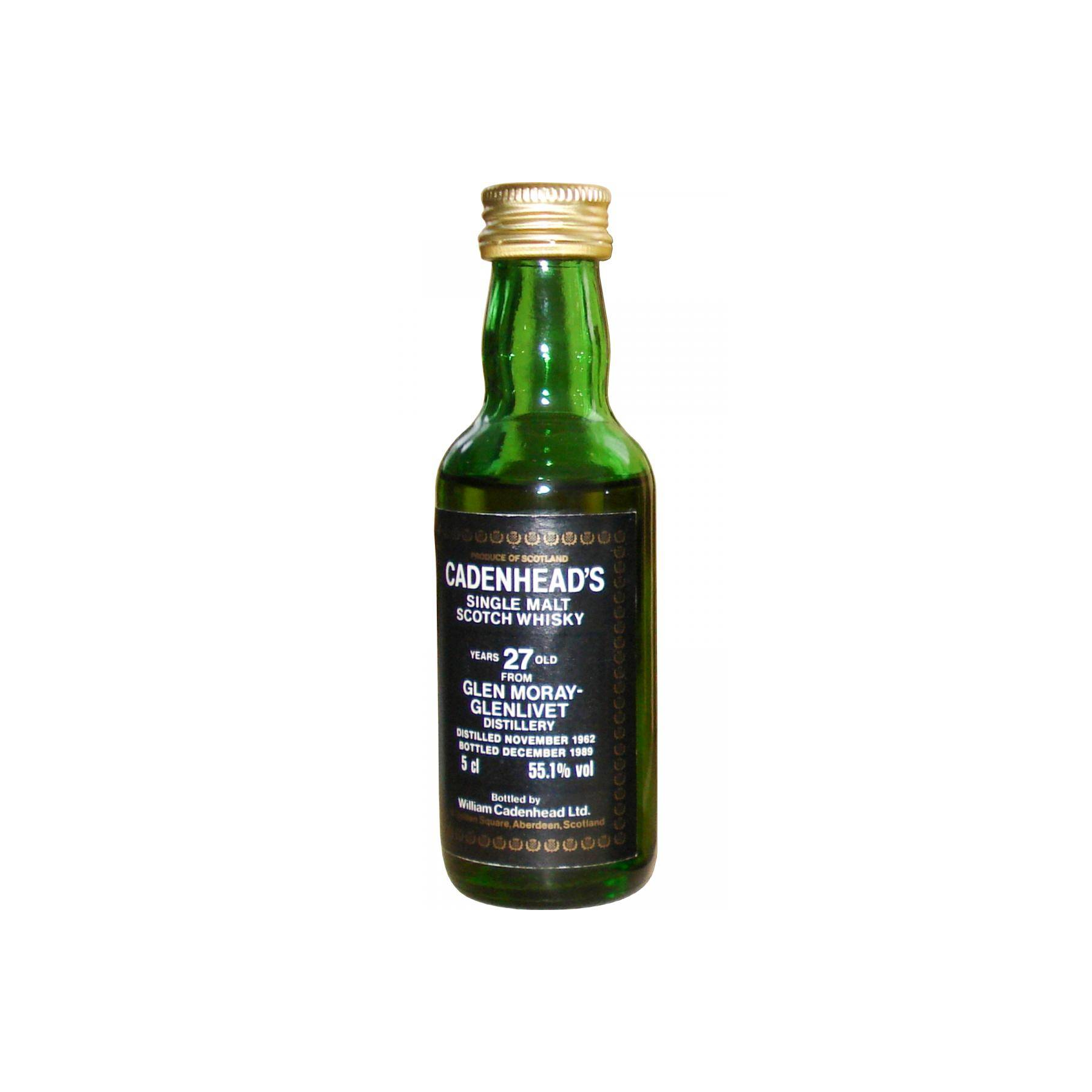 Glen Moray 1962 27 Years Single Malt Whisky 2
