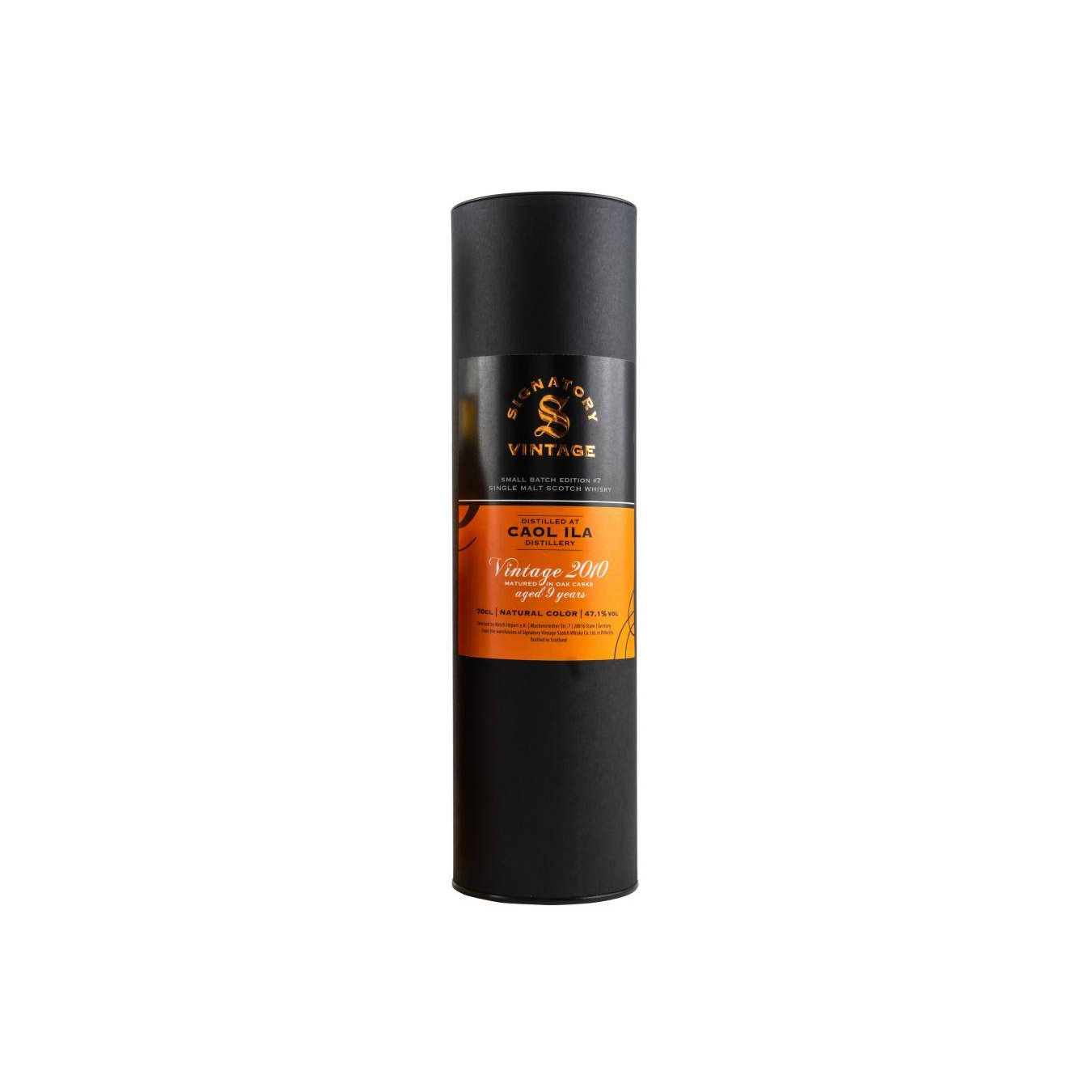 Caol Ila 2010 9 Years Single Malt Whisky 2