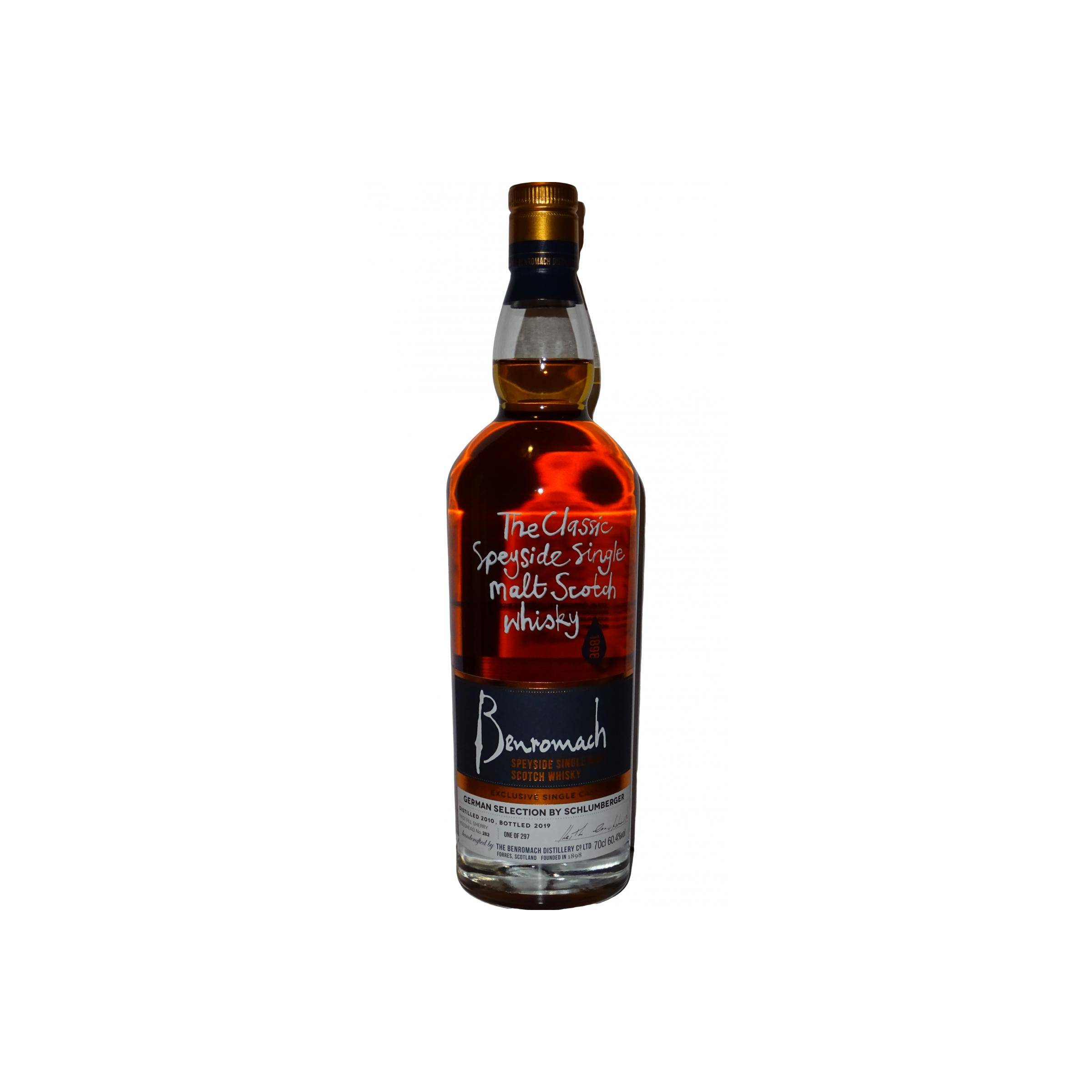 Benromach 2010 9 Years Single Malt Whisky