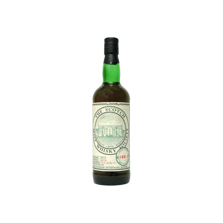 The Scotch Malt Whisky Society 1979 14 Years Single Malt Whisky