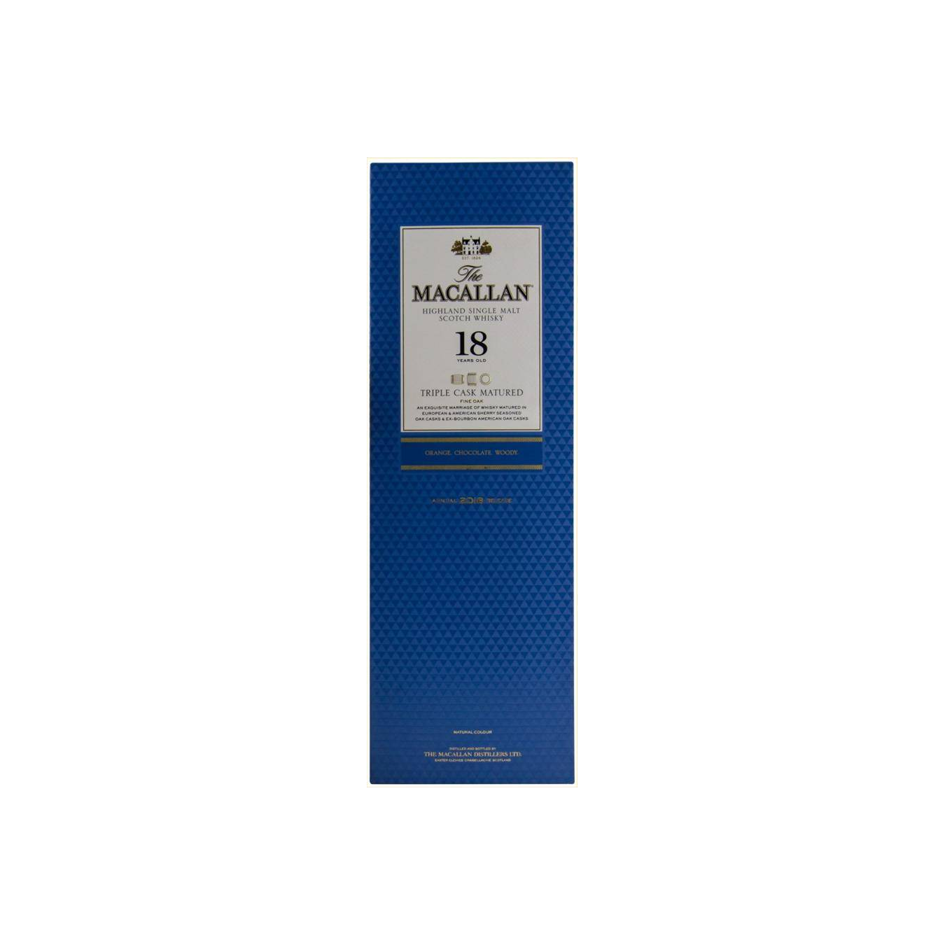 The Macallan 18 Years Single Malt Whisky 3